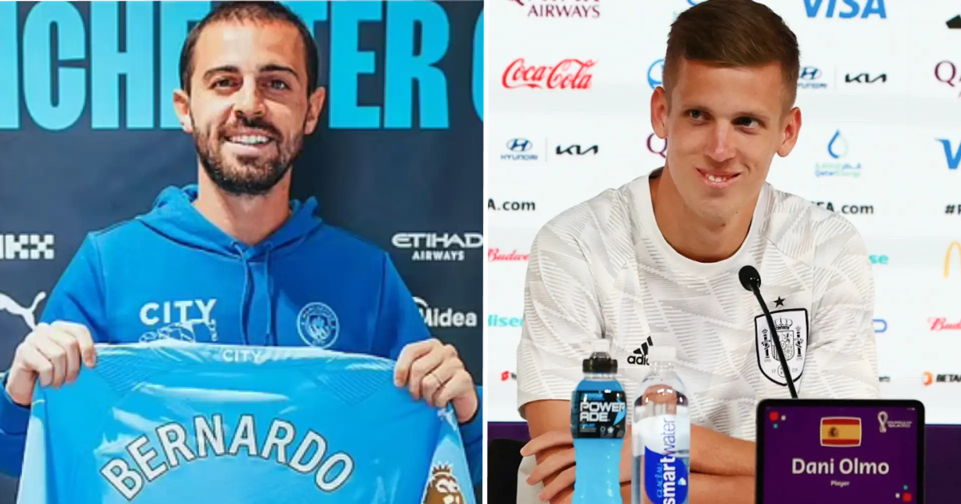 Barca clause in Dani Olmo and Bernardo Silva's contracts explained