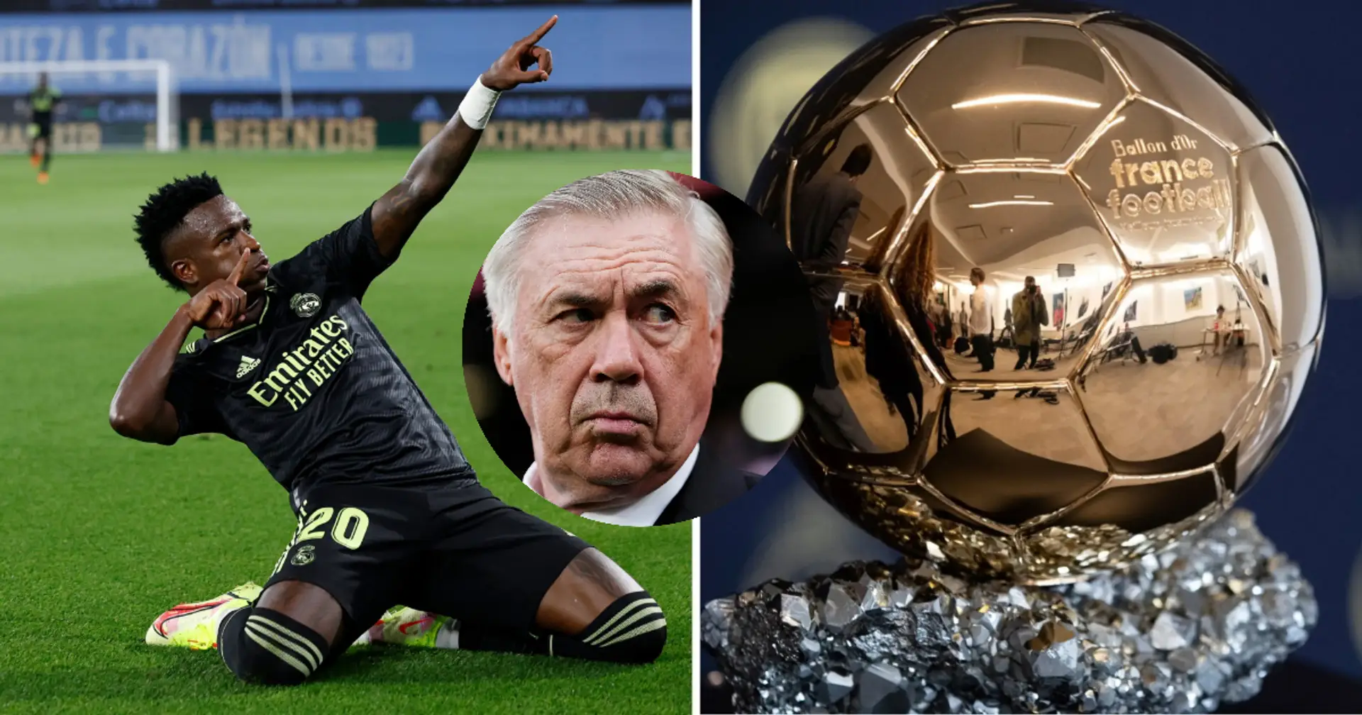 Carlo Ancelotti: 'Vinicius wird bald den Ballon d'Or gewinnen' 