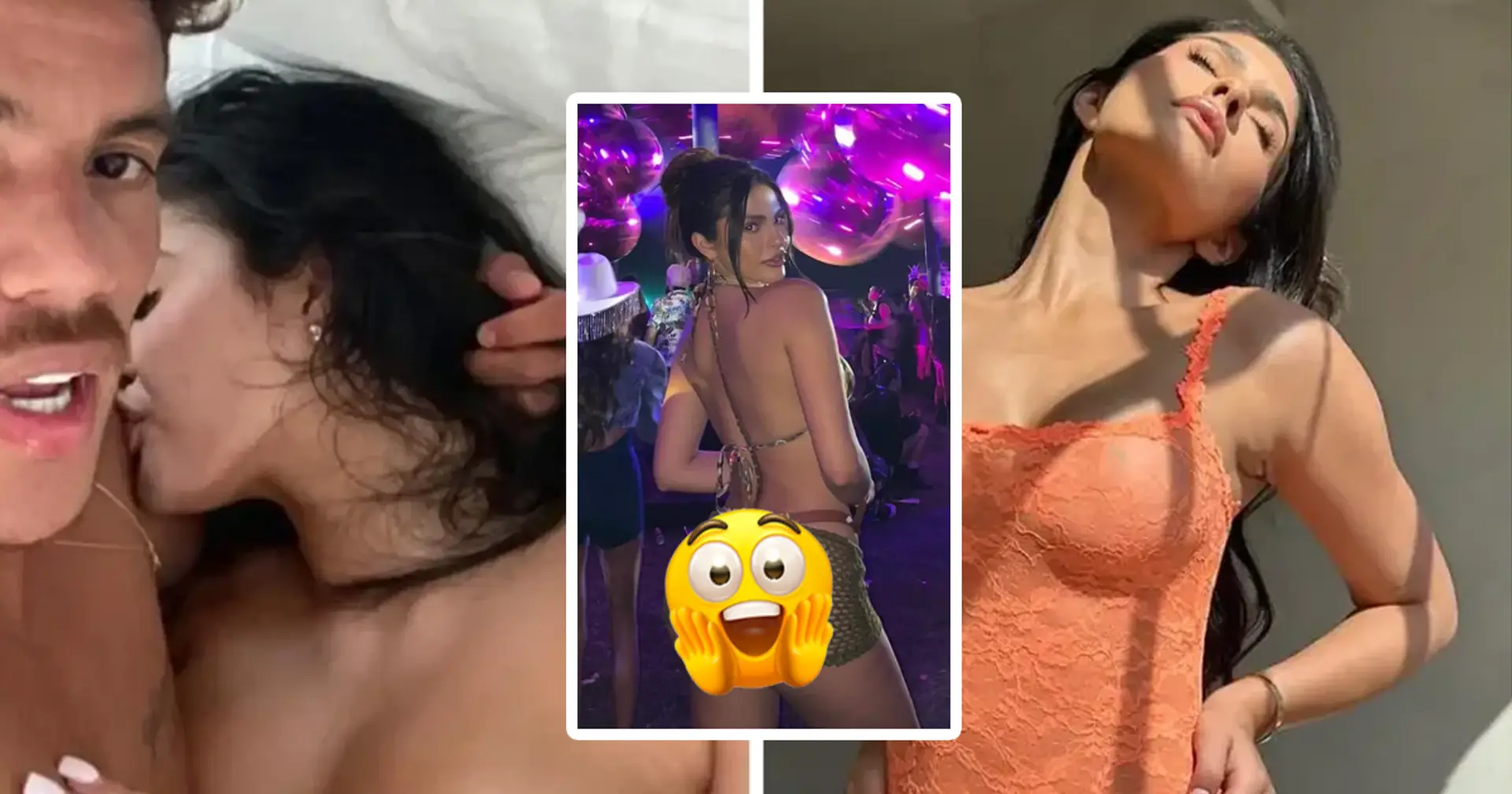 Barcelona ex-player lit up a 'spicy' photo of his girlfriend in his stories – now she is popular in OnlyFans