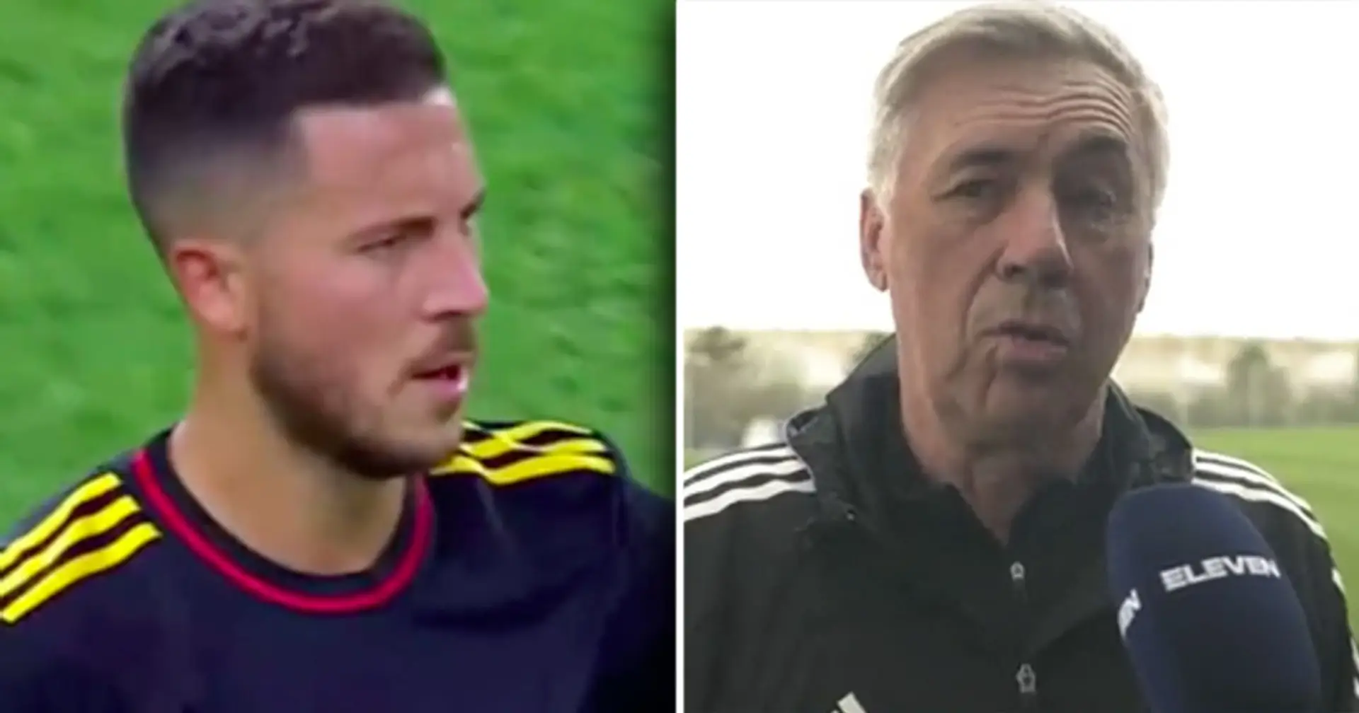 'I'm not here to give game time to every player': Ancelotti comments on Hazard situation