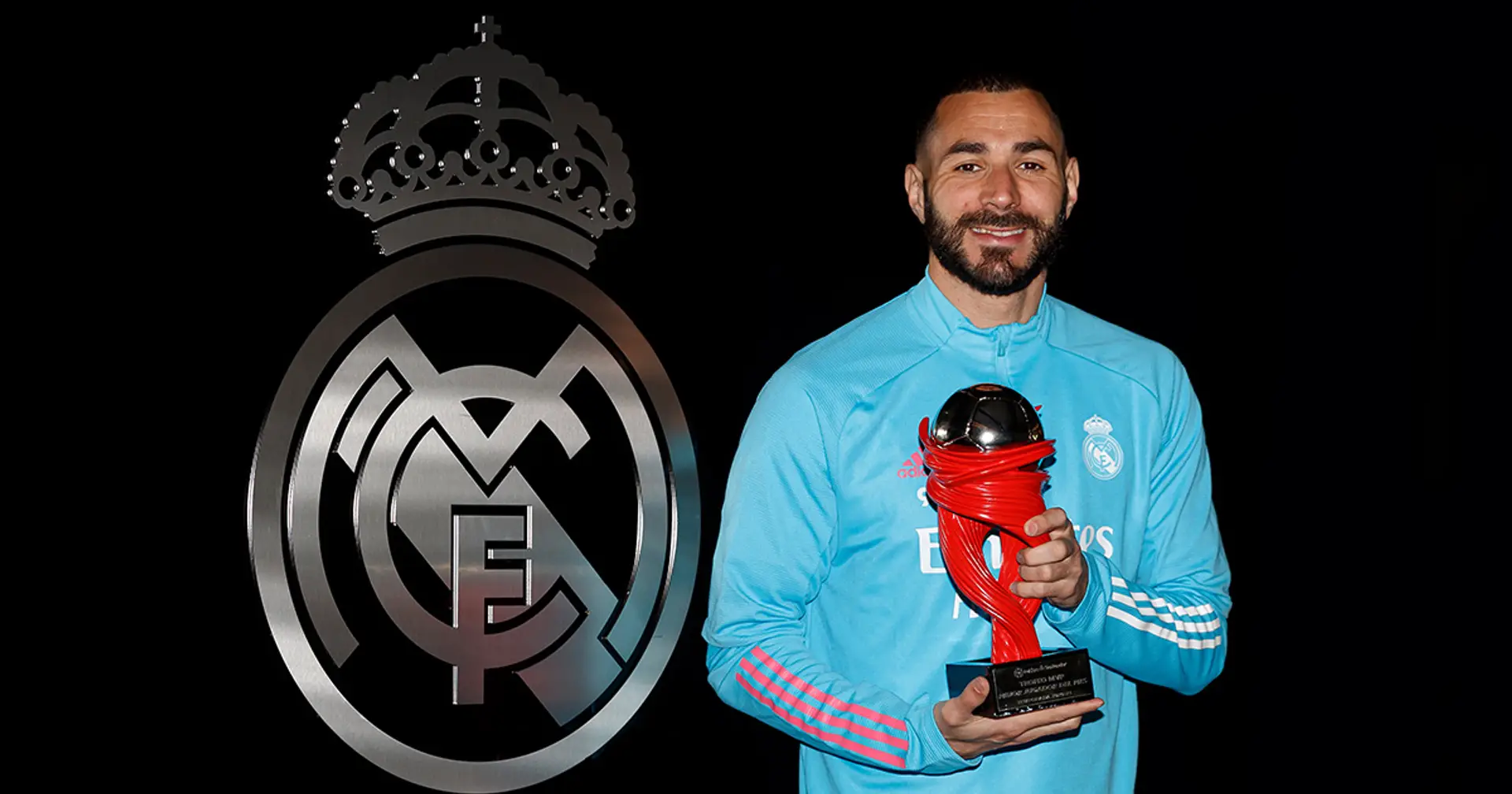 Benzema named La Liga Player of the Month for March