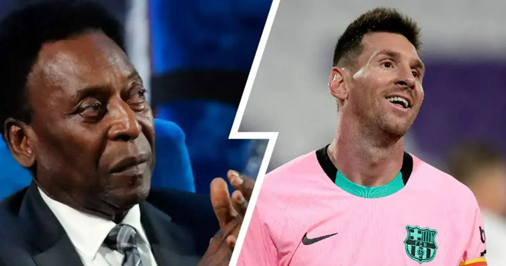 Pelé responde a las afirmaciones de que cambió su perfil para negar el nuevo récord histórico de Messi