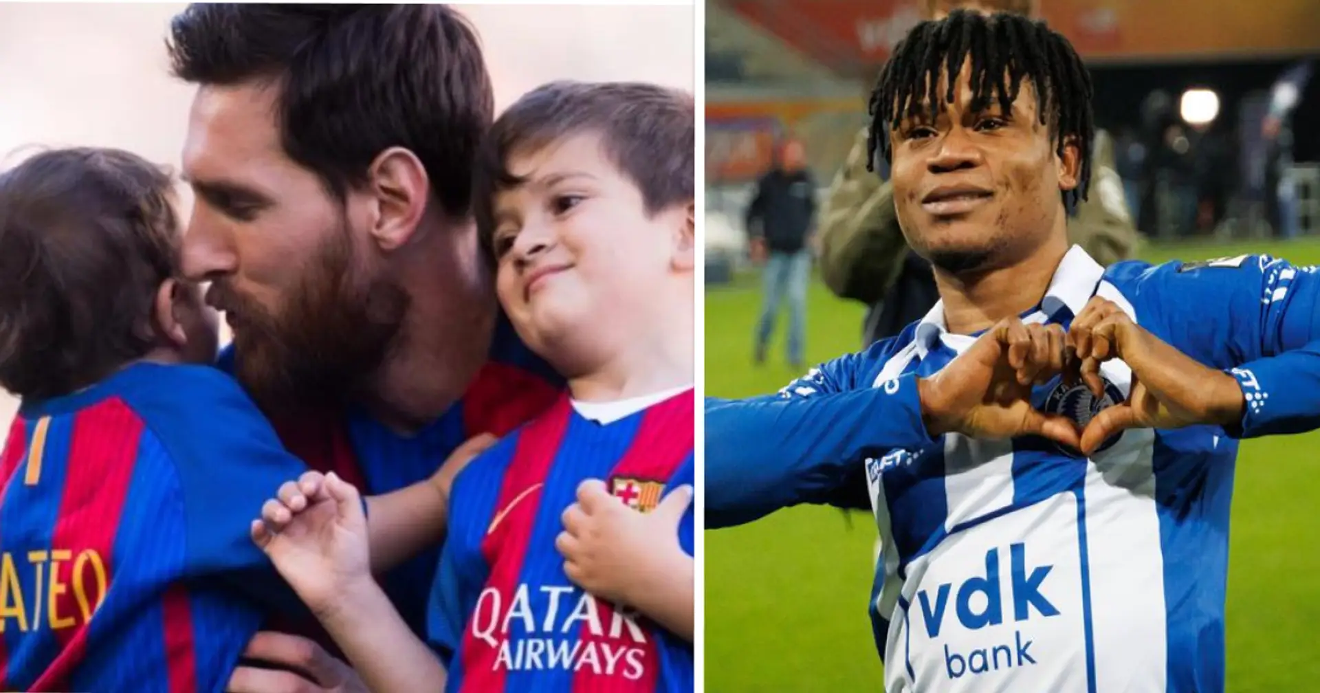 Messi enrols his kids for school in Barcelona and 2 more under-radar stories today