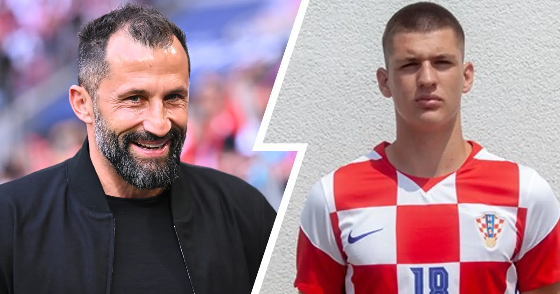 Ljubo Puljić ist ein 15-jähriges Talent auf dem Radar des FC Bayern: Er spielt bereits im Profi-Team