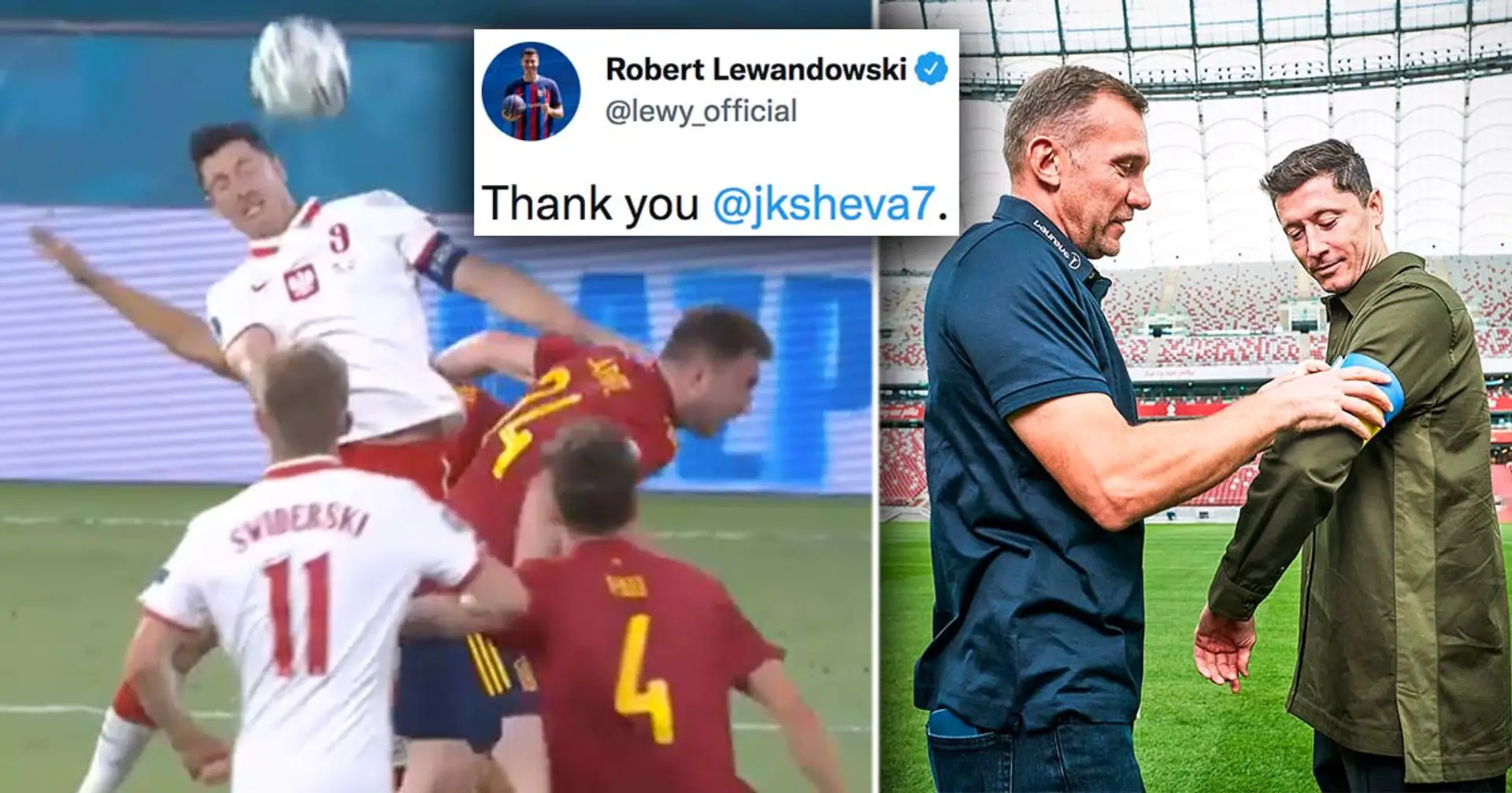 Lewandowski wird bei der WM 2022 eine Armbinde in den Farben eines anderen Landes tragen: erklärt