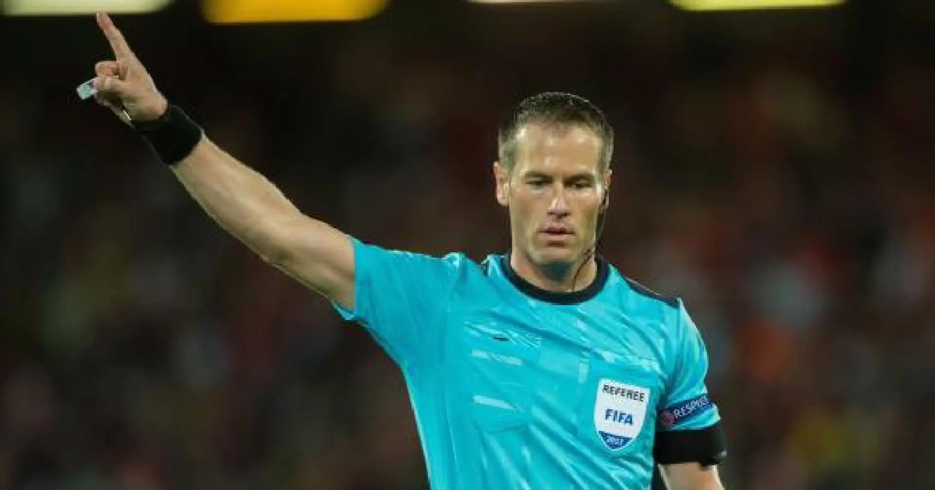 Referee for Chelsea's Champions League semi-final against Madrid announced