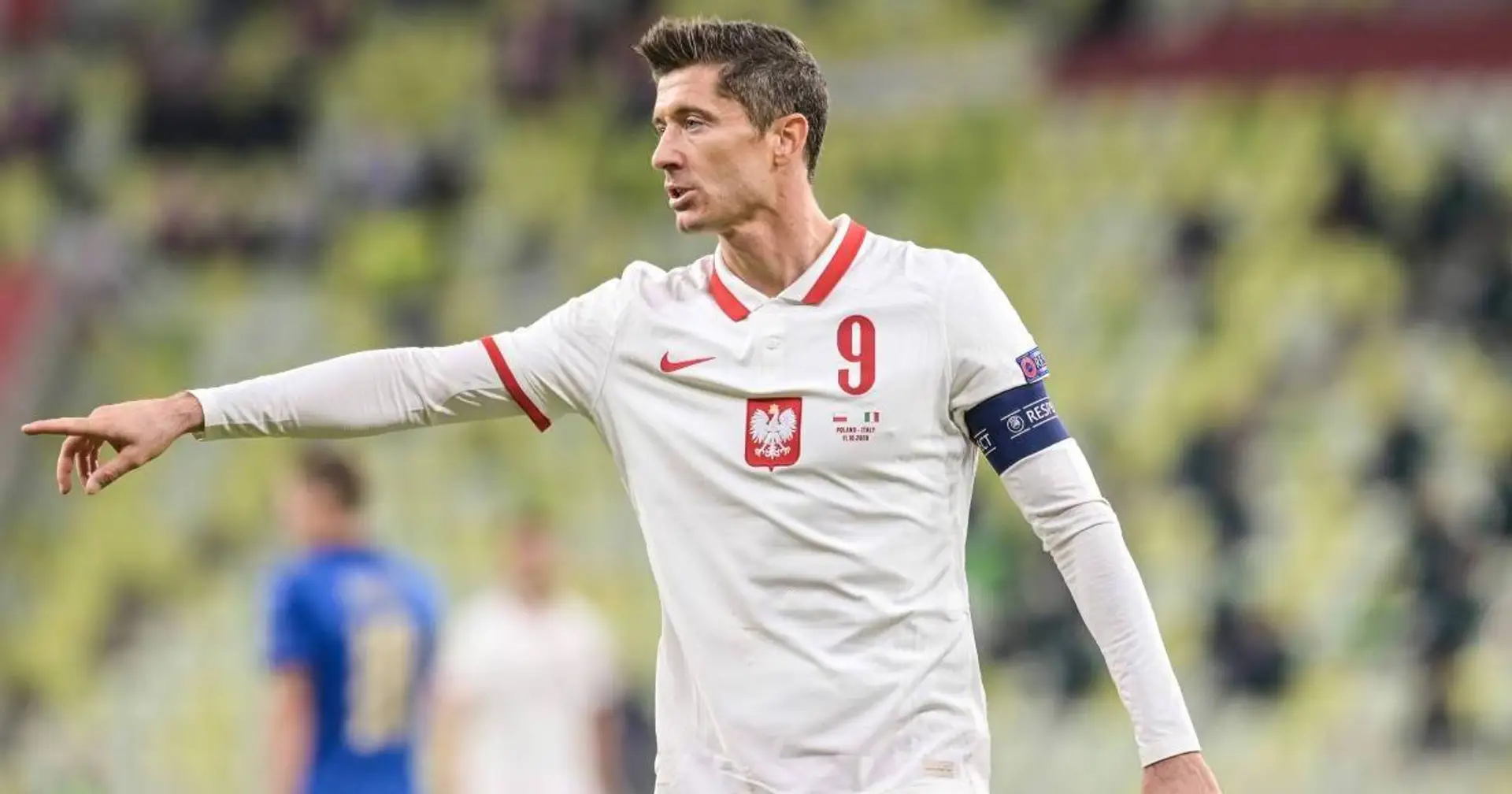 Keine Pause: Lewandowski steht in Polens Kader für 3 Länderspiele im November