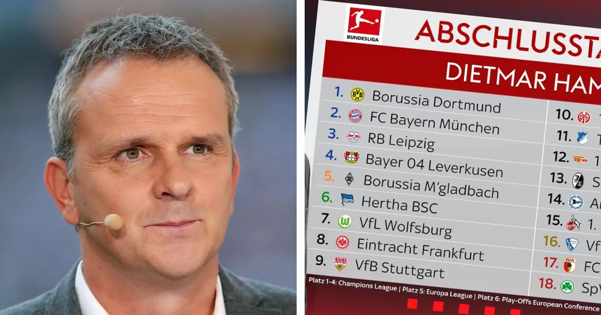 Überraschung! Ex-Bayer Hamann tippt auf Dortmund als Deutscher Meister