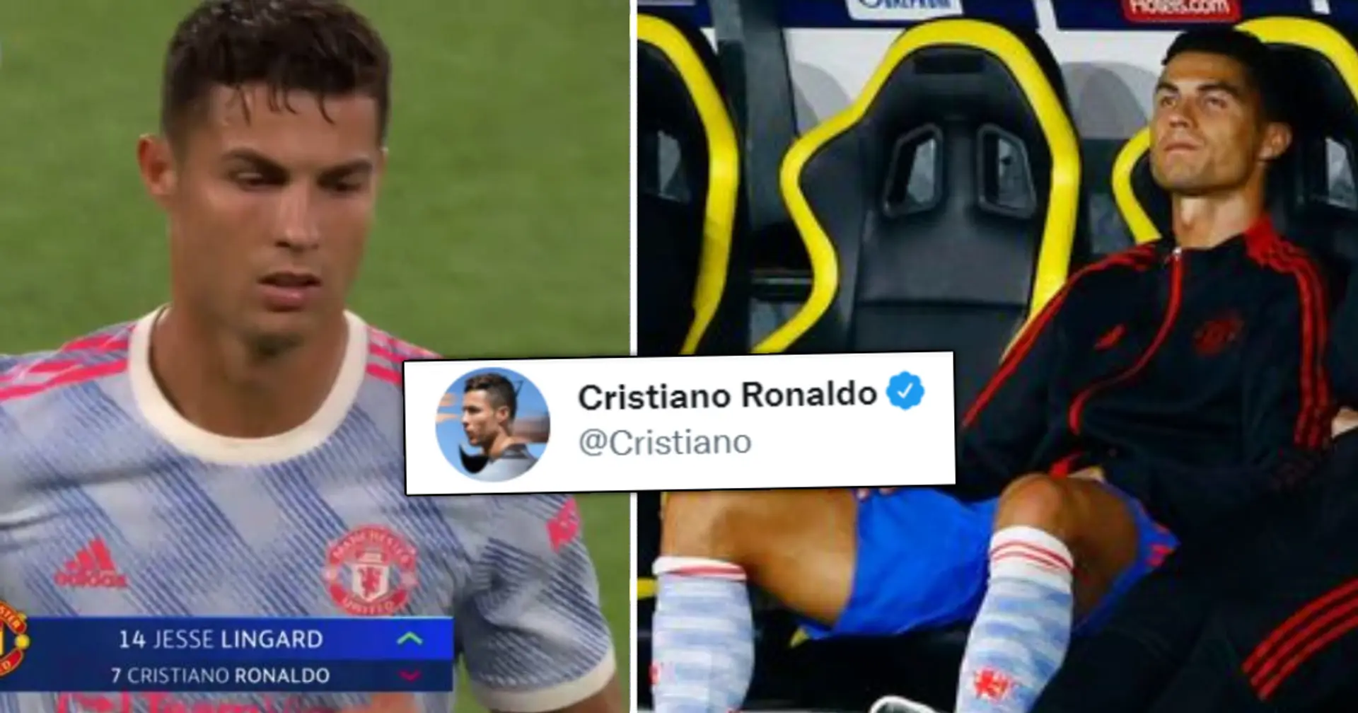Cristiano Ronaldo réagit à la défaite choquante de United à la 90+5 minutes en Ligue des champions