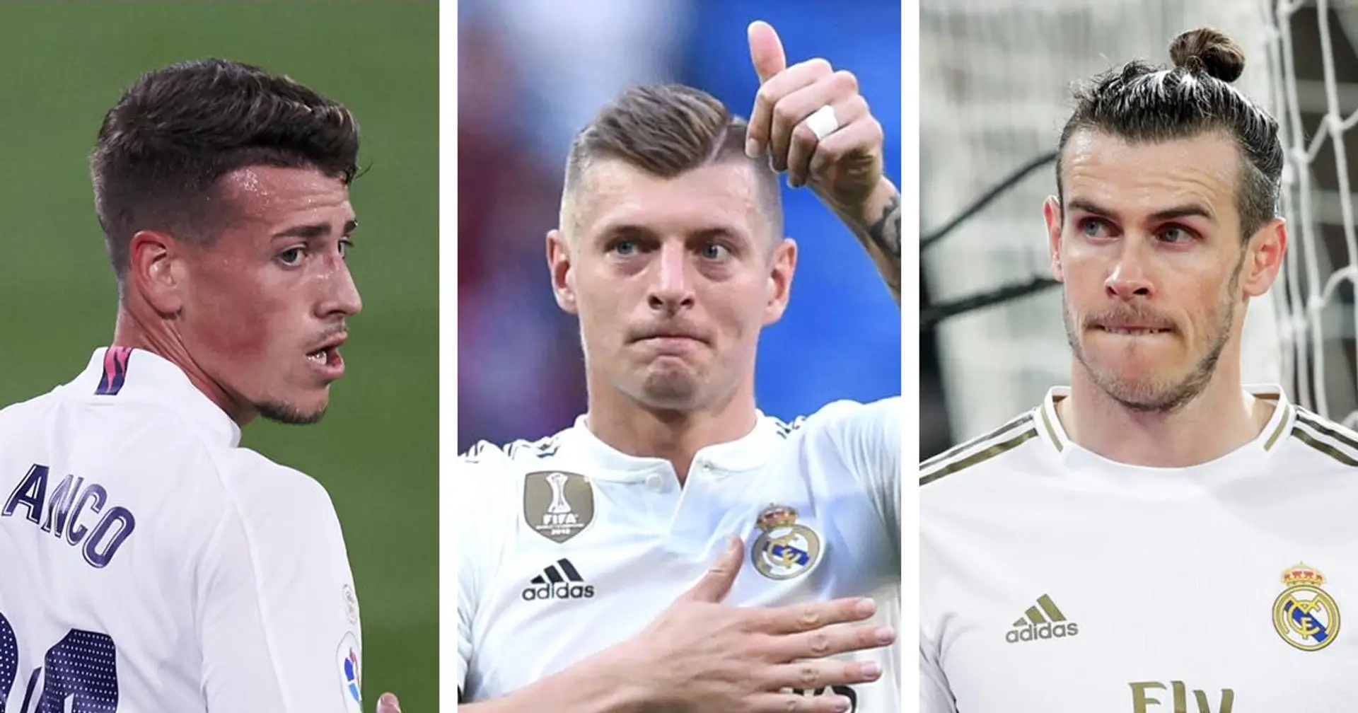 Bale, Blanco et 17 autres joueurs du Real Madrid qui entrent dans leurs 12 à 24 derniers mois de contrat à partir du 1er juillet