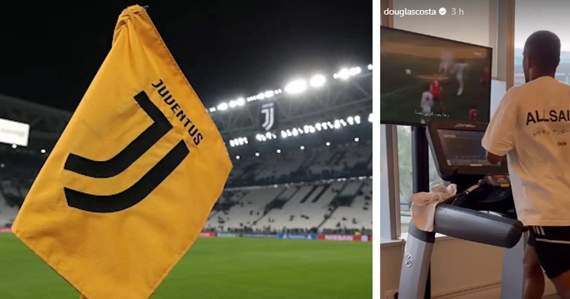 Douglas Costa e l'indizio social sulla sua prossima squadra: il brasiliano allontana la Juventus