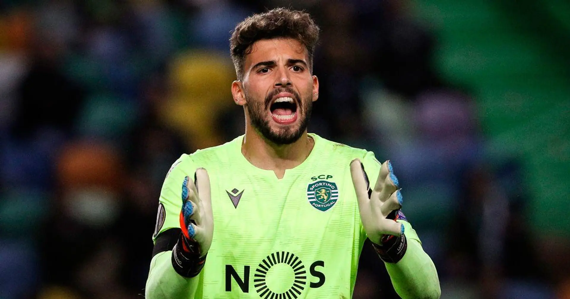 Barca reportedly identify Sporting's rising star Luis Maximiano as Ter Stegen's future heir