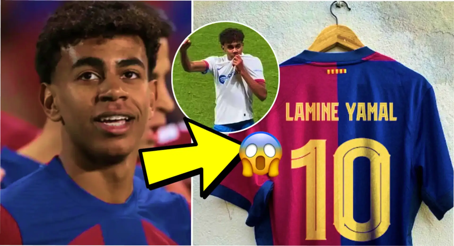 Lamine Yamal: 'Espero convertirme algún día en leyenda del Barça'