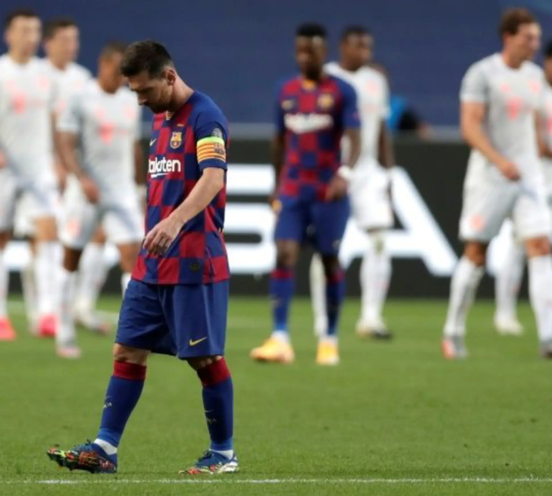 Why, if Messi leaves Barca, it might not be the best thing for us