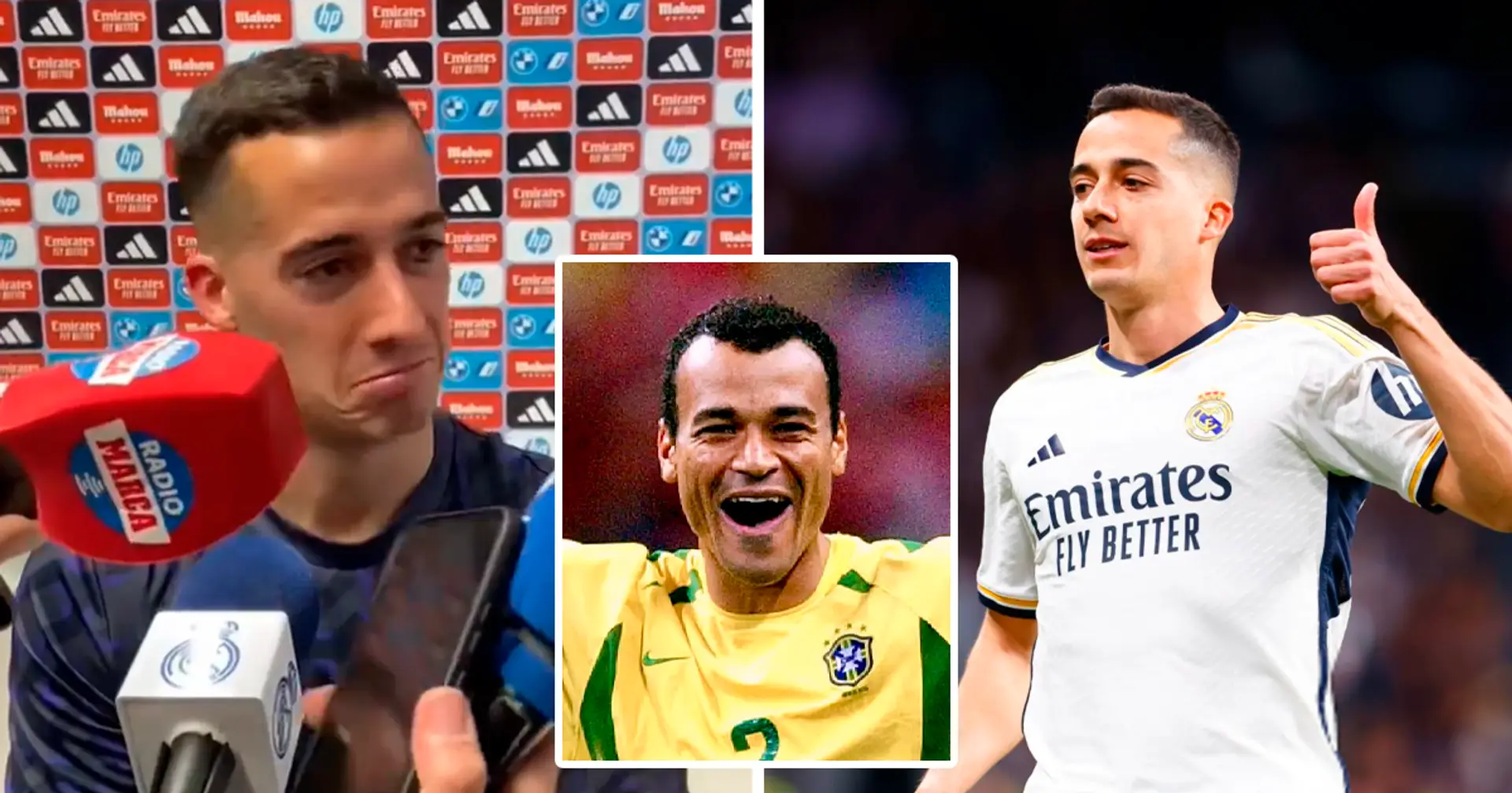 What Lucas Vazquez thinks about his new nickname ‘Cafucas’ - revealed