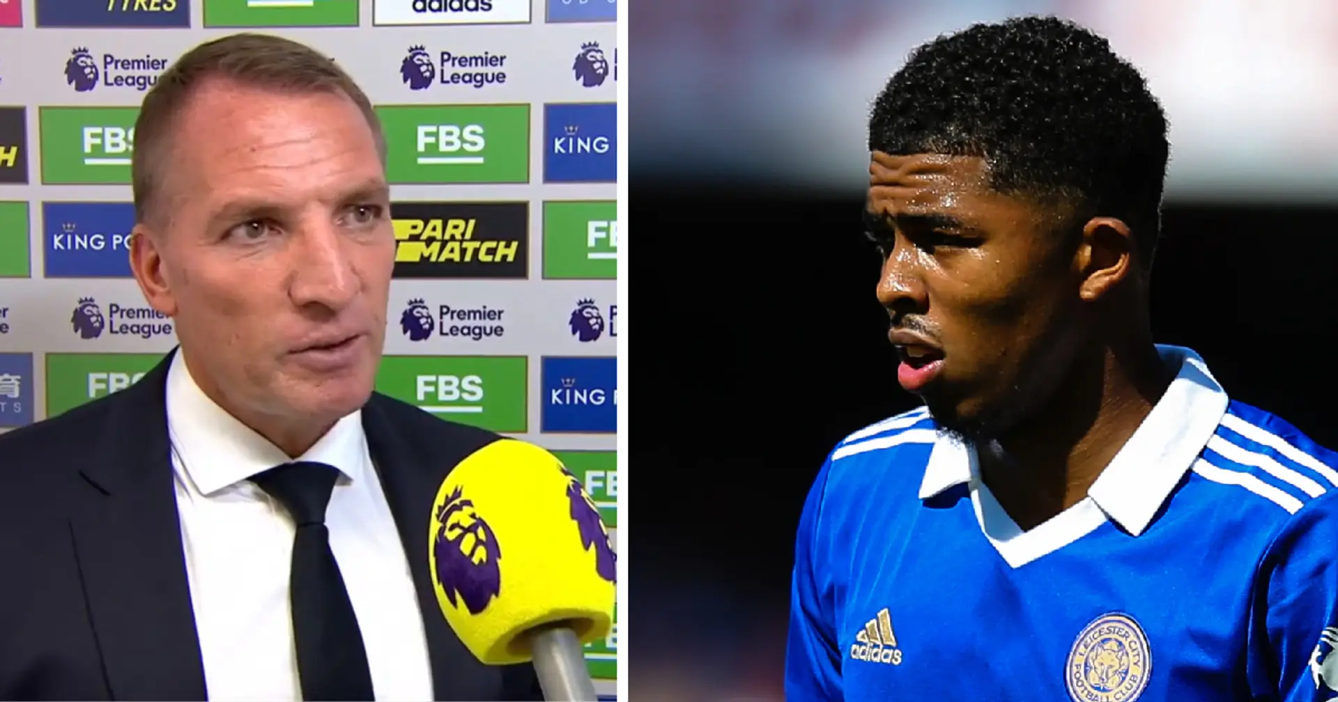 'Nowhere near our valuation': Leicester boss talks Fofana transfer