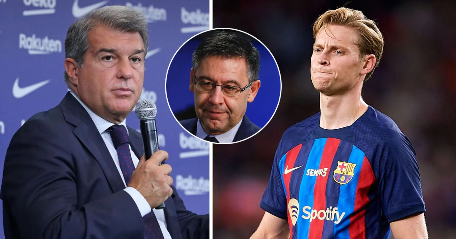 2 Barca players open to pay cuts so Barca can sign reinforcements in January (reliability: 5 stars) 