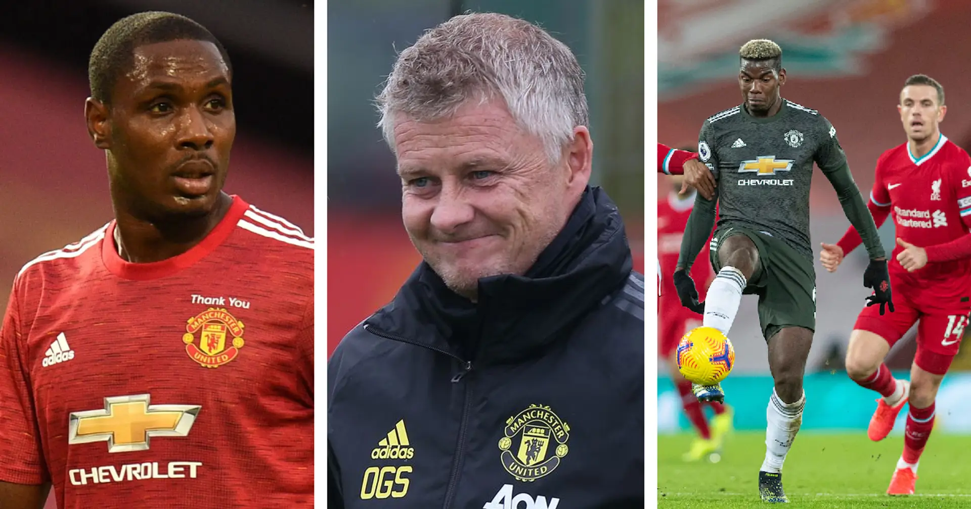 Transfer rumours, next fixtures, team news, rivals: Man United latest in 1 click