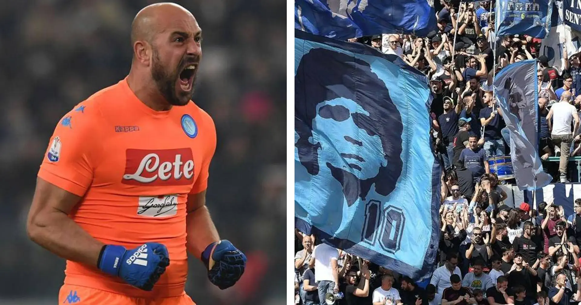 "Non sarebbe stato meglio riportarlo al Napoli?": Reina andrà alla Lazio, ma i tifosi azzurri non lo dimenticano