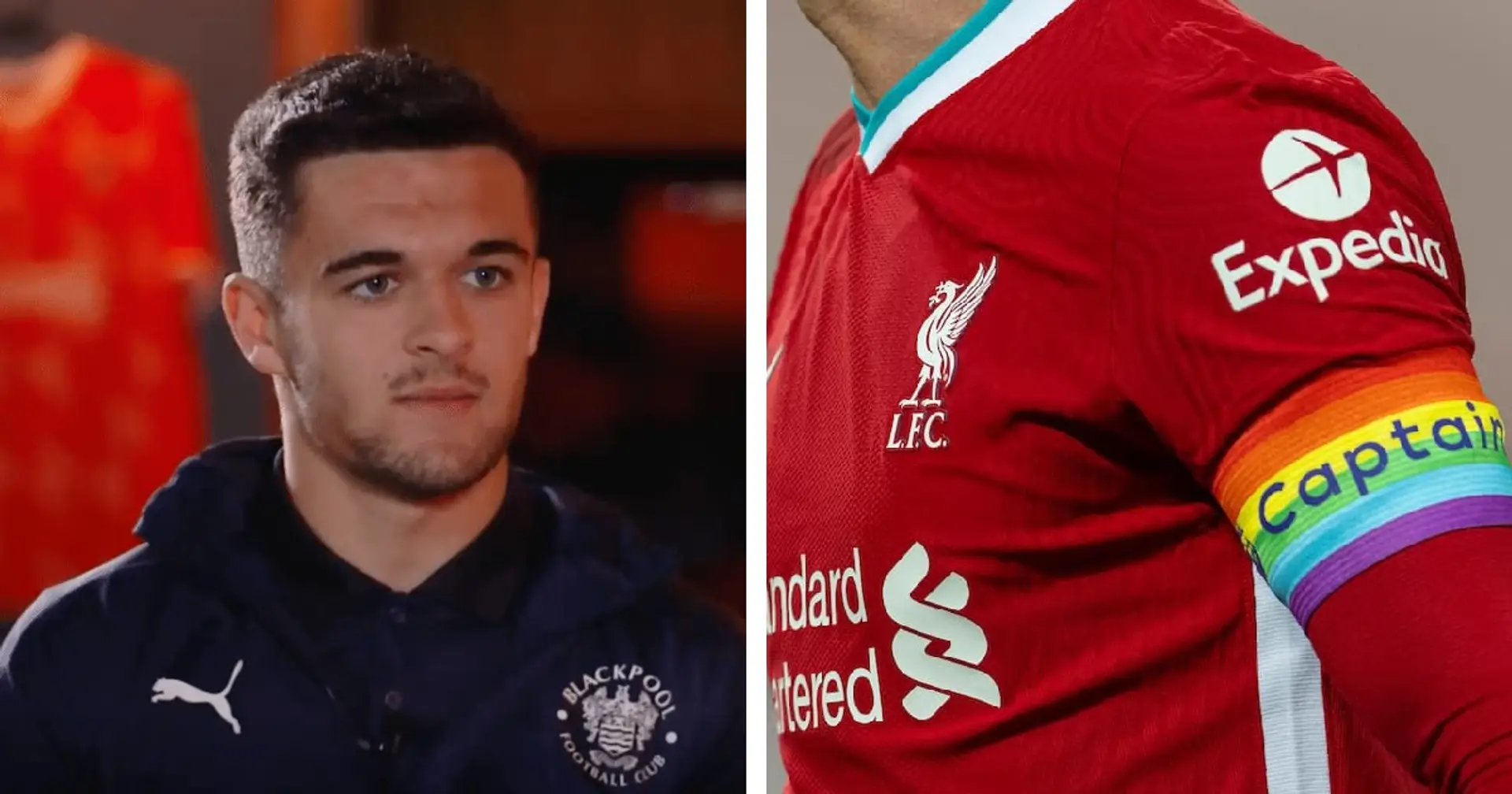 'We'd be happy to have a 30 goal a season gay striker!': Liverpool fans support Jake Daniels for coming out