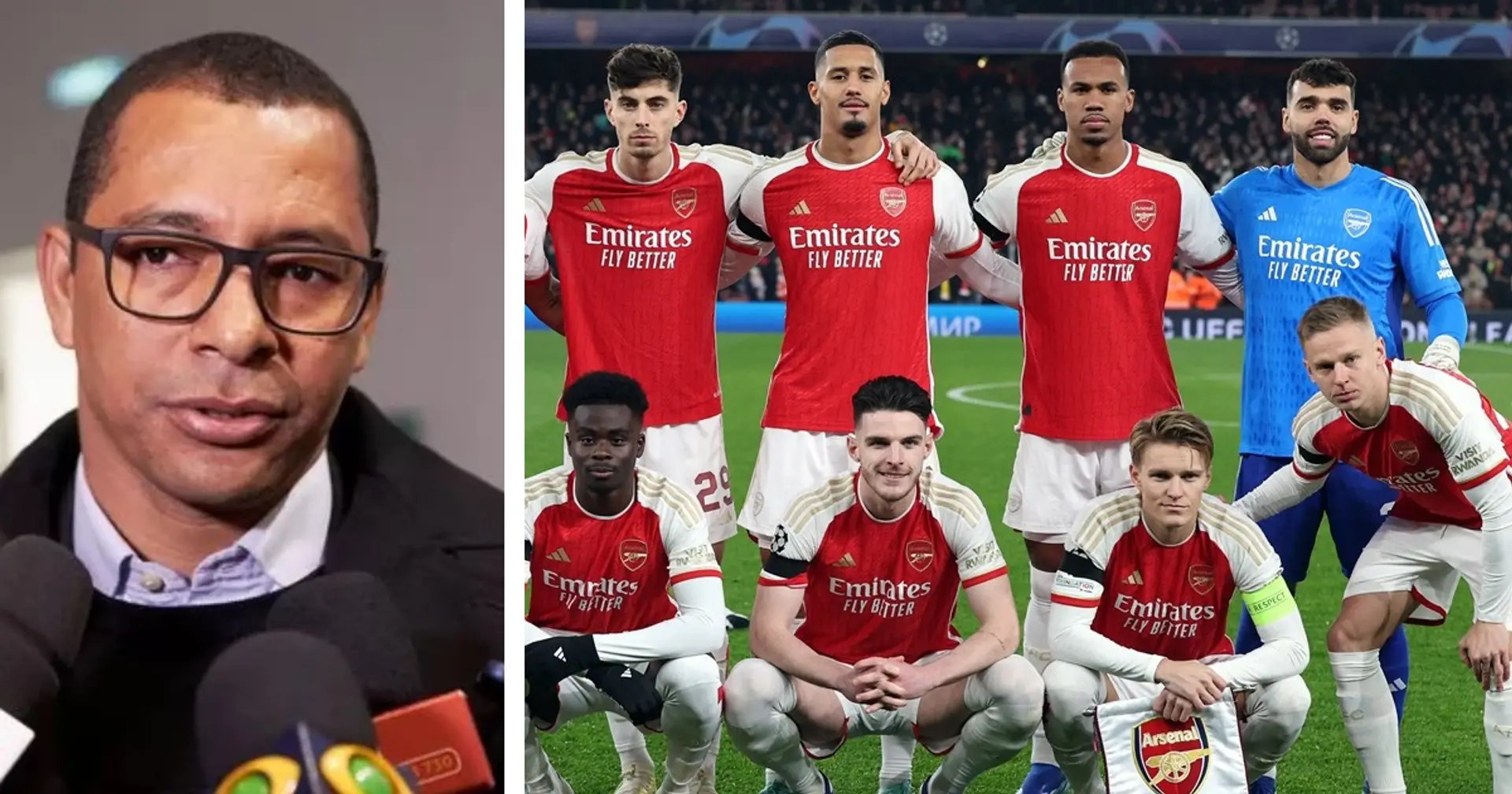 Gilberto Silva names Arsenal's 'key man' this season - not Saka 