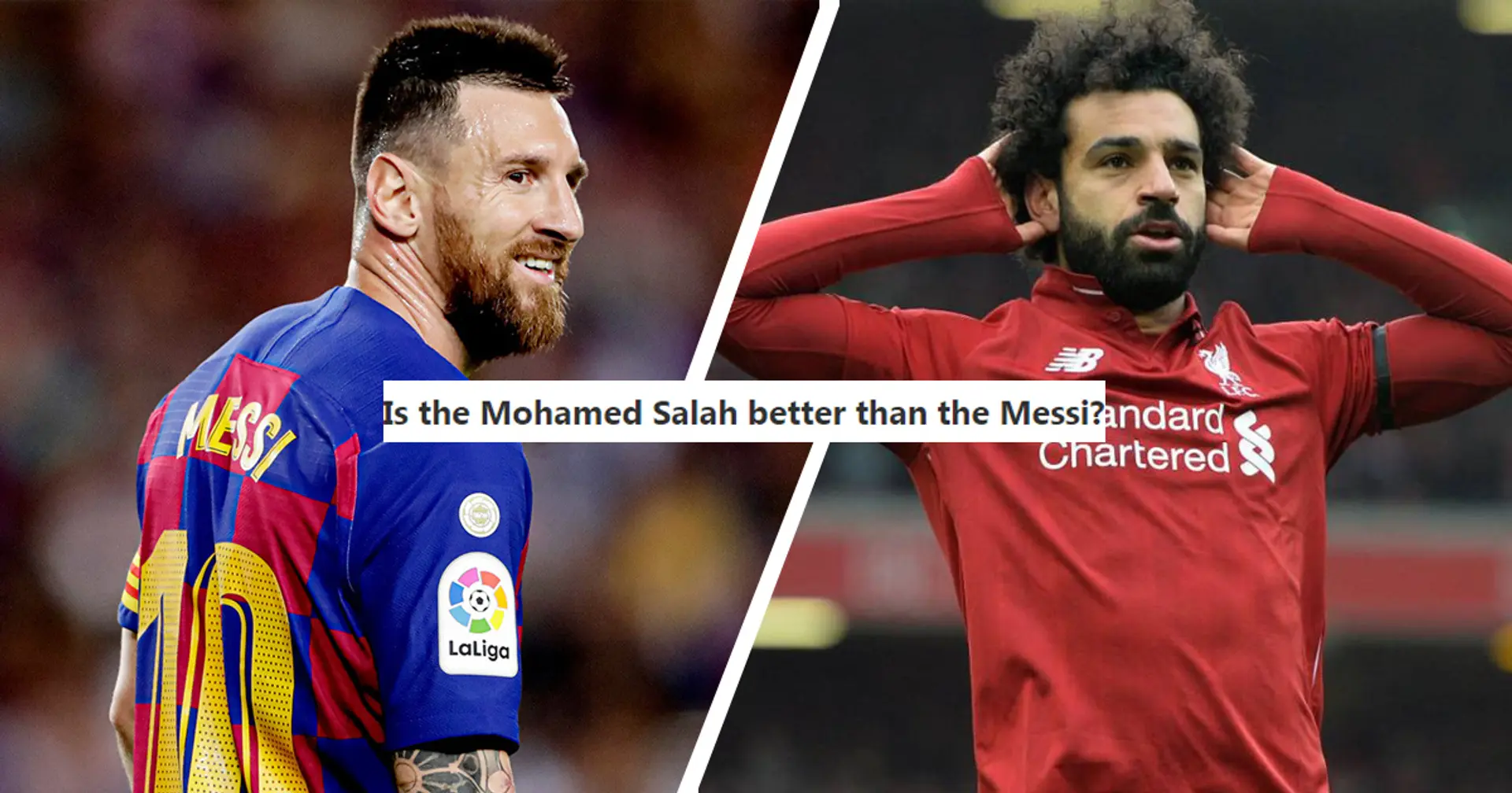 Best Quoara question ever: is Salah better than 'the Messi'