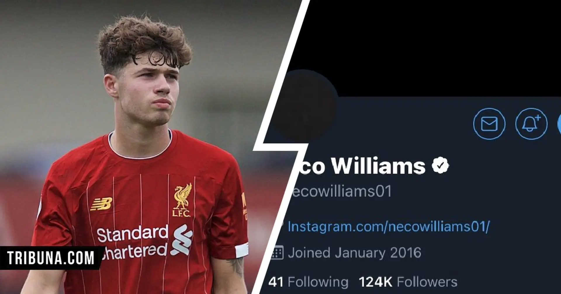 Neco Williams blacks out social media after receiving abuse from Liverpool fans