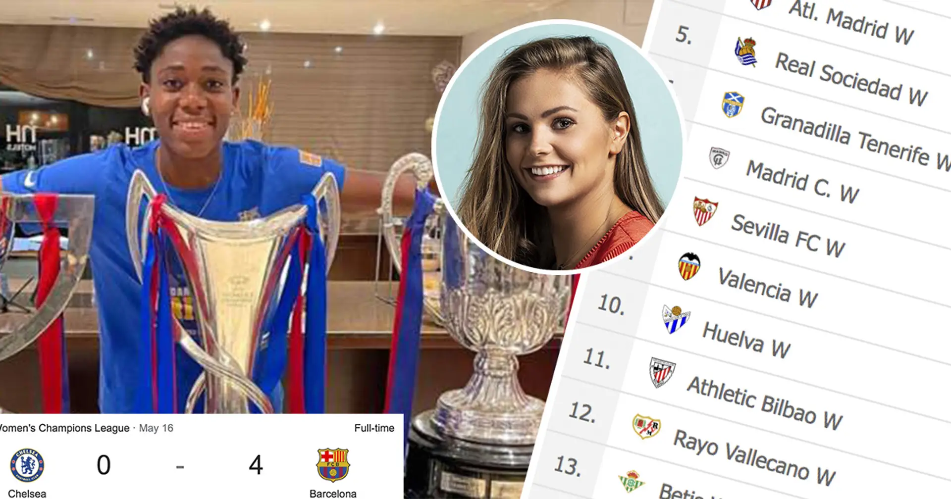 Barca Femeni finish season with 9-1 win: Final results, top scorers, biggest wins