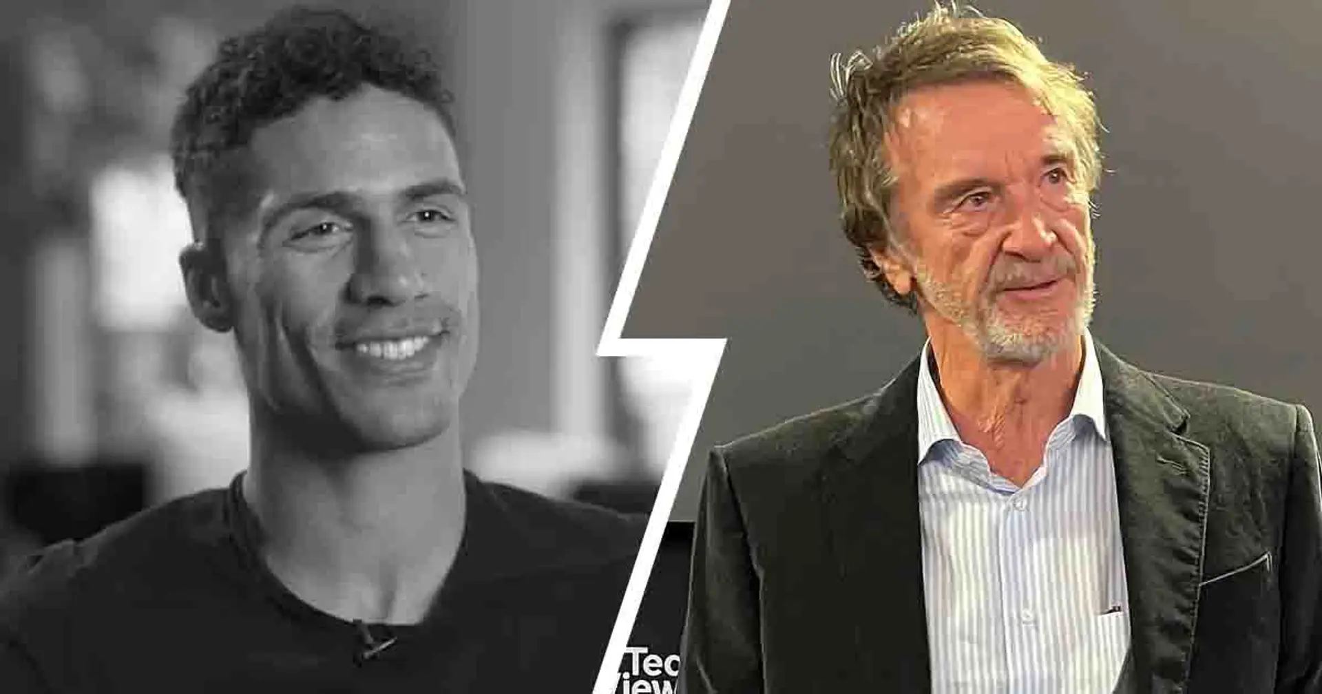 'I am positive for the future': Varane mentions Sir JIm Ratcliffe in emotional farewell note to Man United fans