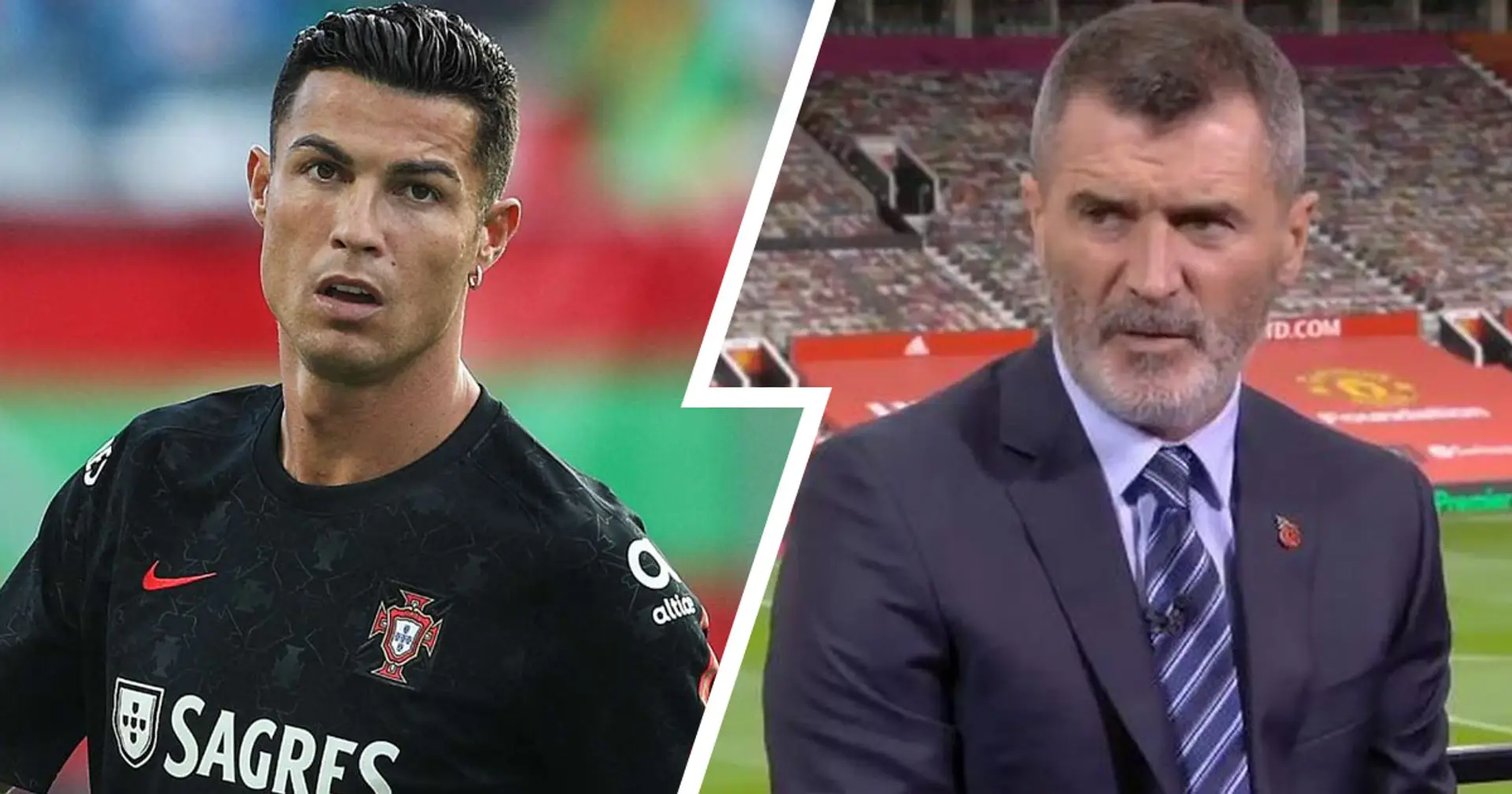 Roy Keane: 'Cristiano Ronaldo's a genius. I'm sick of saying it'
