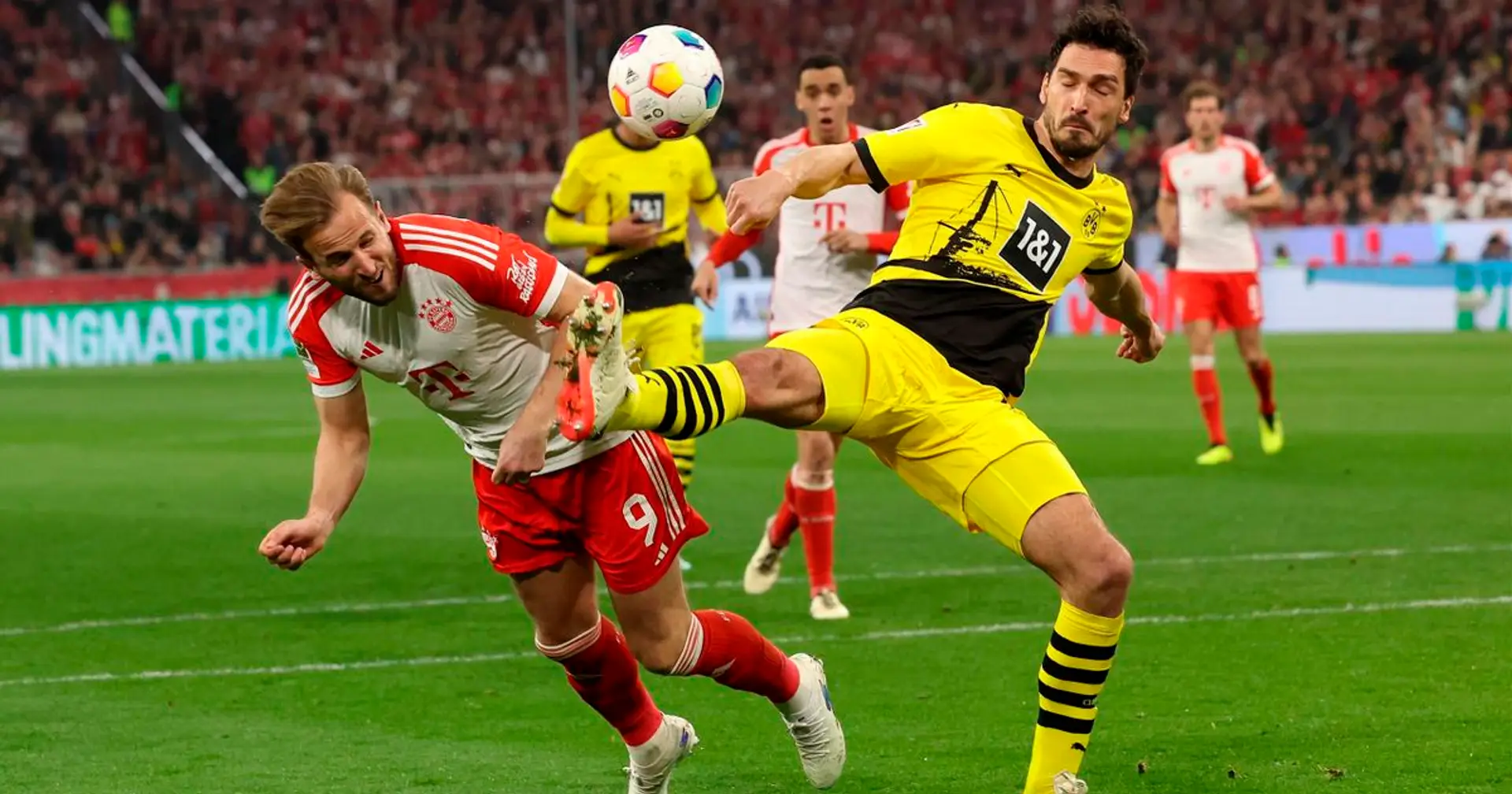 "Es gab heftige Ergebnisse hier": Hummels sagt, Auswärtssieg gegen Bayern sei "ein Statement"