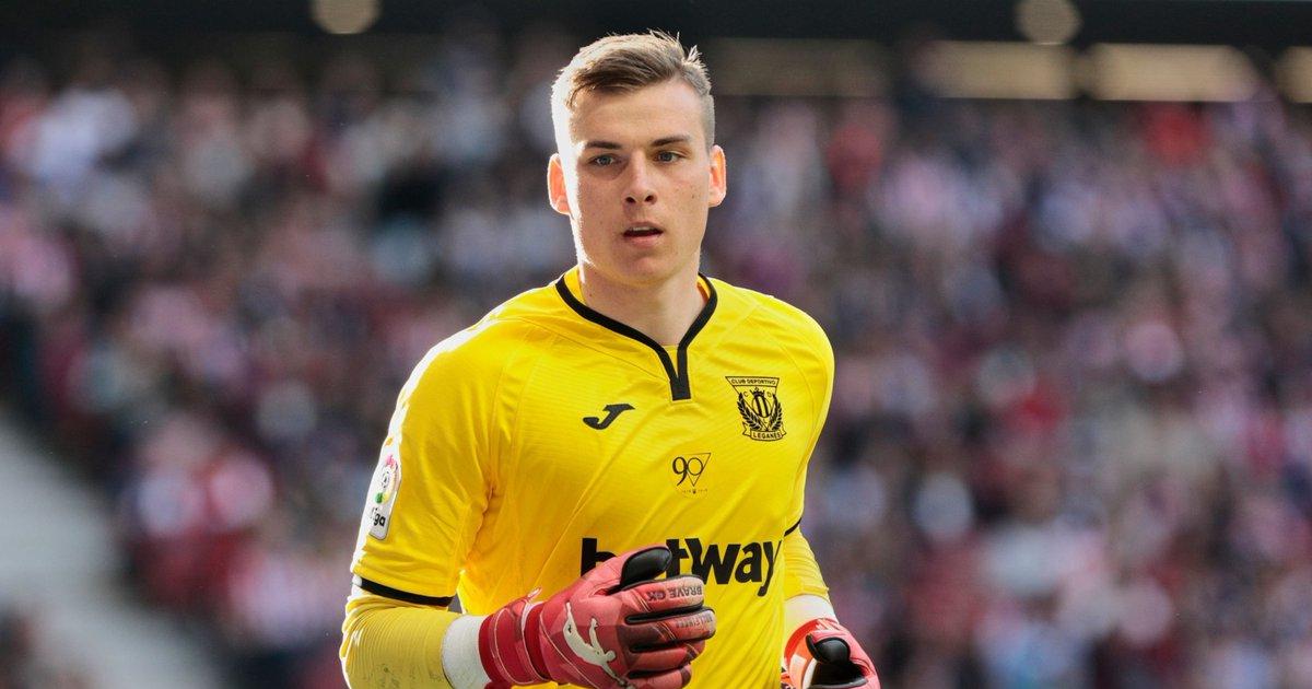 Andriy Lunin - Fading talent on the bench?