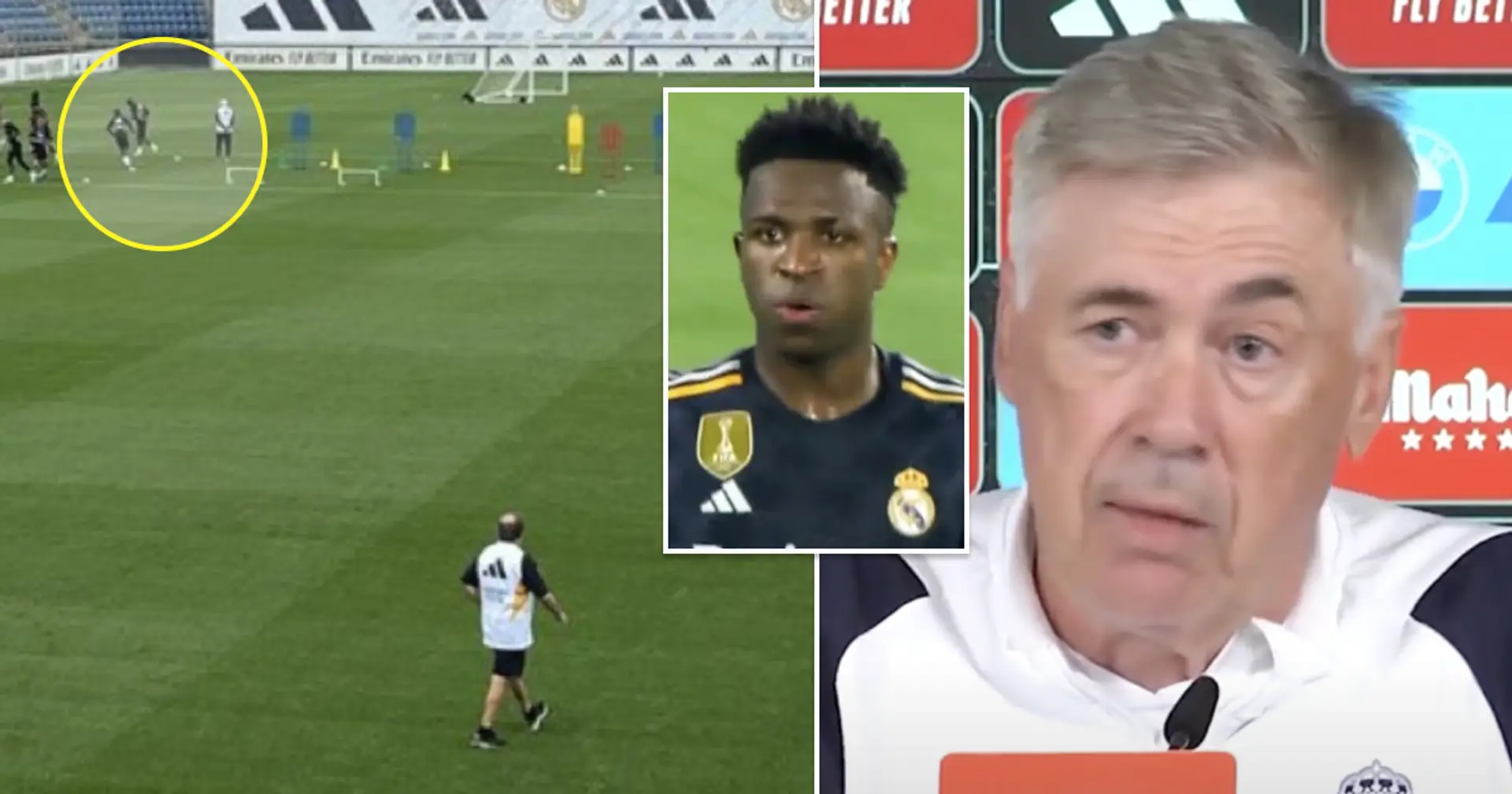 Ancelotti delivers update on injured Madrid players -- one set to return ahead of schedule 