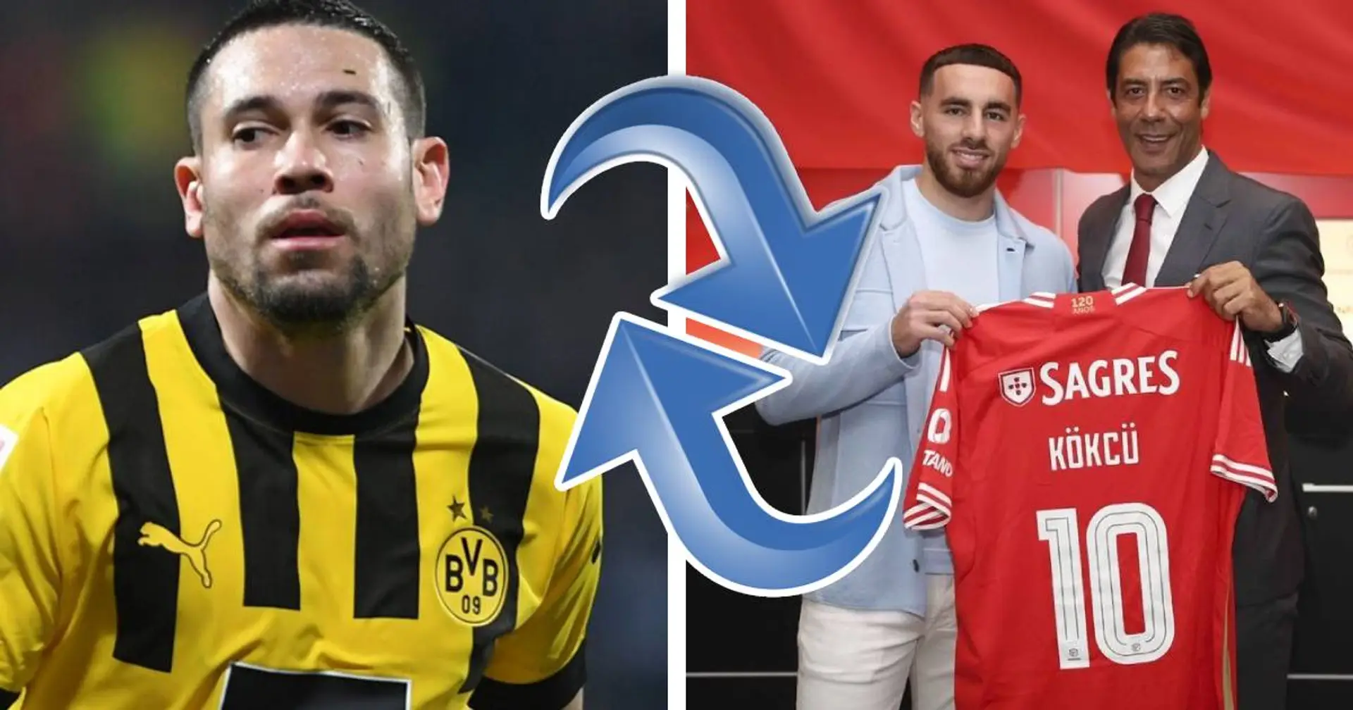 Guerreiro geht zu Bayern, Kökcu unterschreibt bei Benfica: Wichtigste Transfer-News des Tages - beim BVB und weltweit