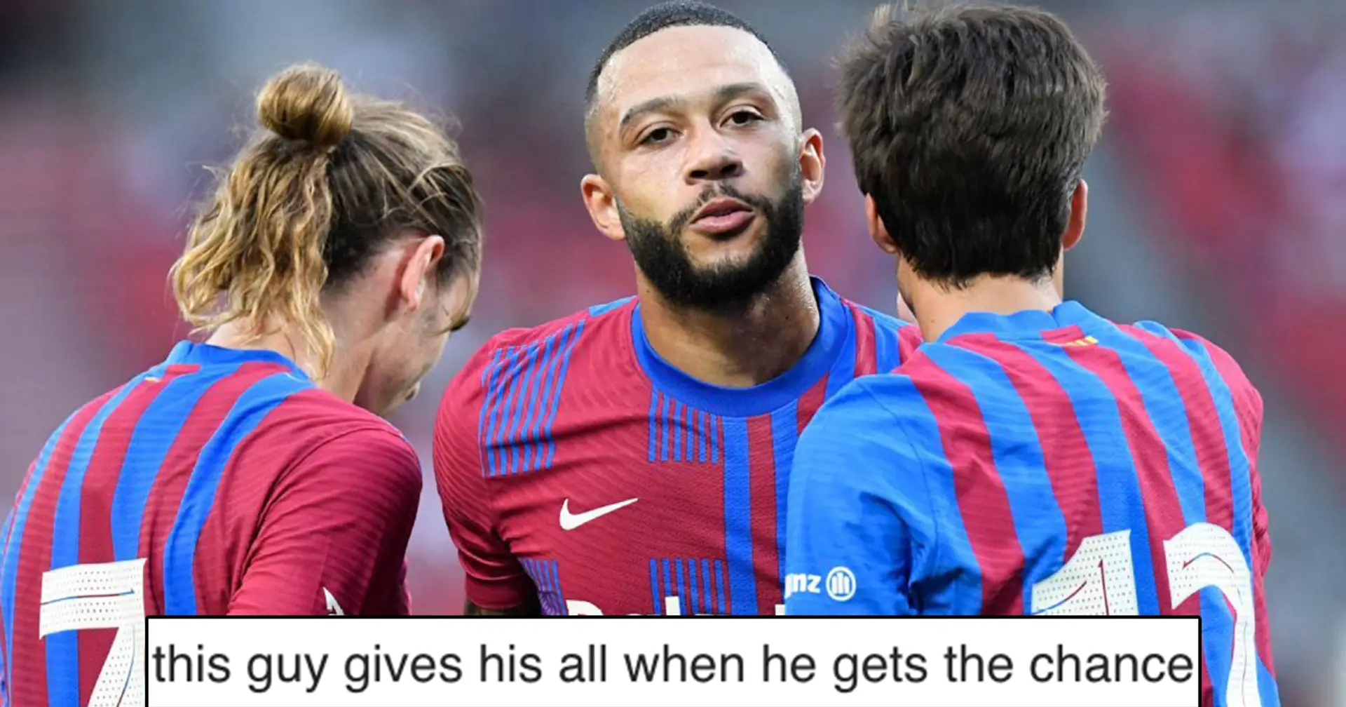 "Il mérite de rester": un fan mentionne un joueur du Barça qui s'est considérablement amélioré au milieu des rumeurs de départ