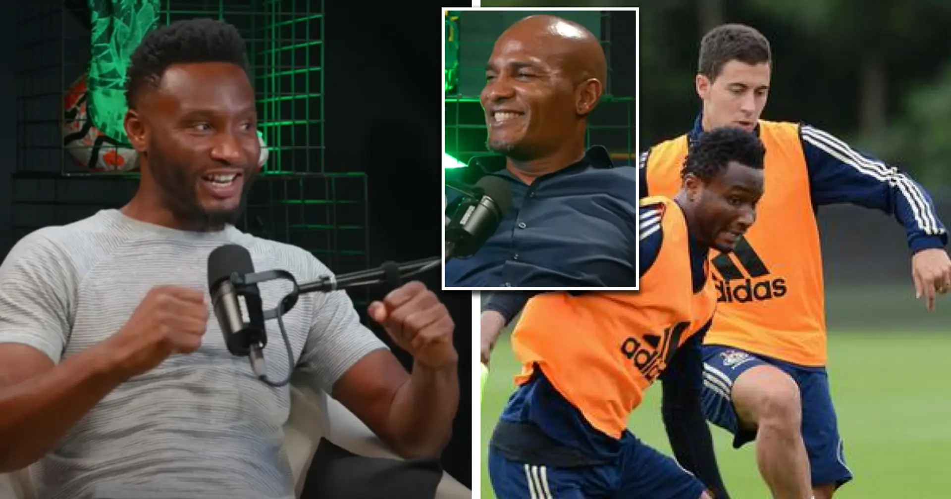 'And then we squared up with each other': Obi Mikel recalls crazy bust-up in training with ex-Chelsea star