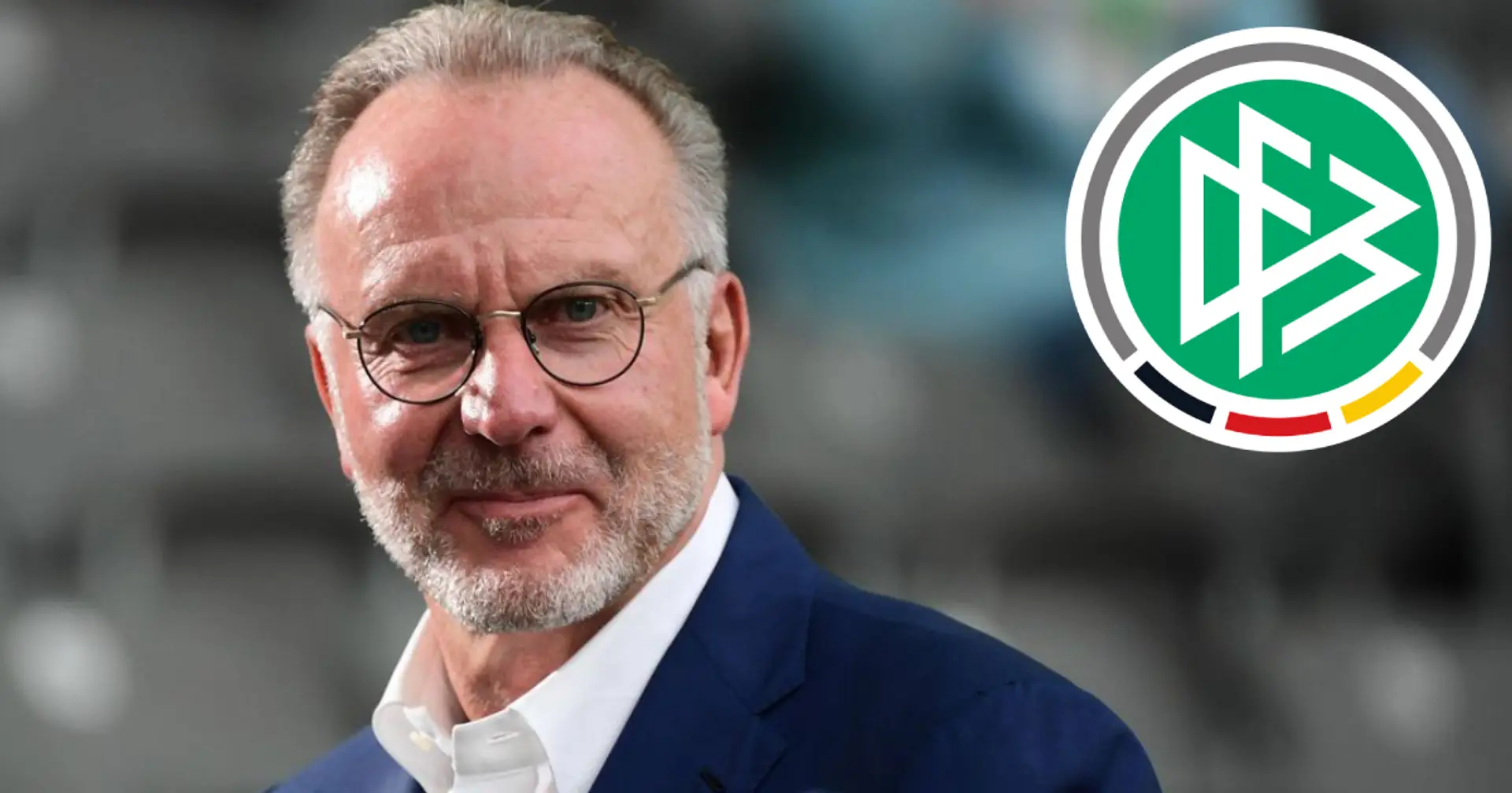 Bericht: Karl-Heinz Rummenigge könnte wohl eine Rolle beim DFB-Neuaufbau spielen