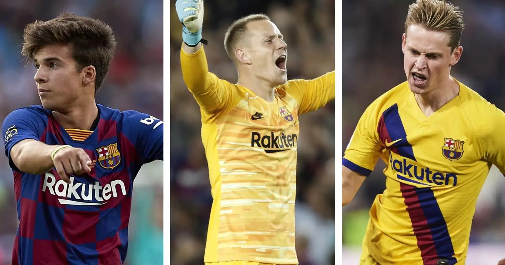 4 jugadores que podrían capitanear al Barça muy pronto