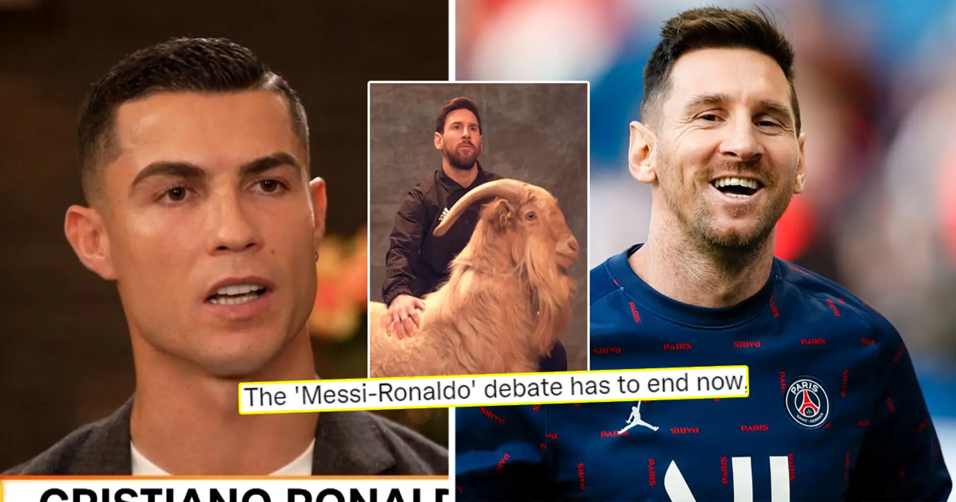 'No puedes comparar a Messi con este llorón': Incluso los fans del Man United se vuelven contra Cristiano tras su última entrevista