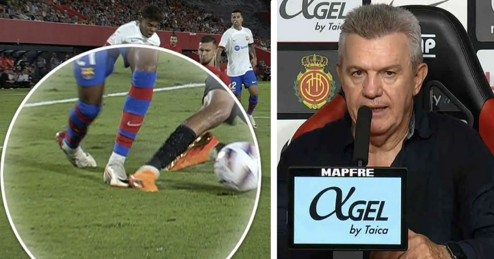 What Mallorca boss actually said about Yamal's penalty episode