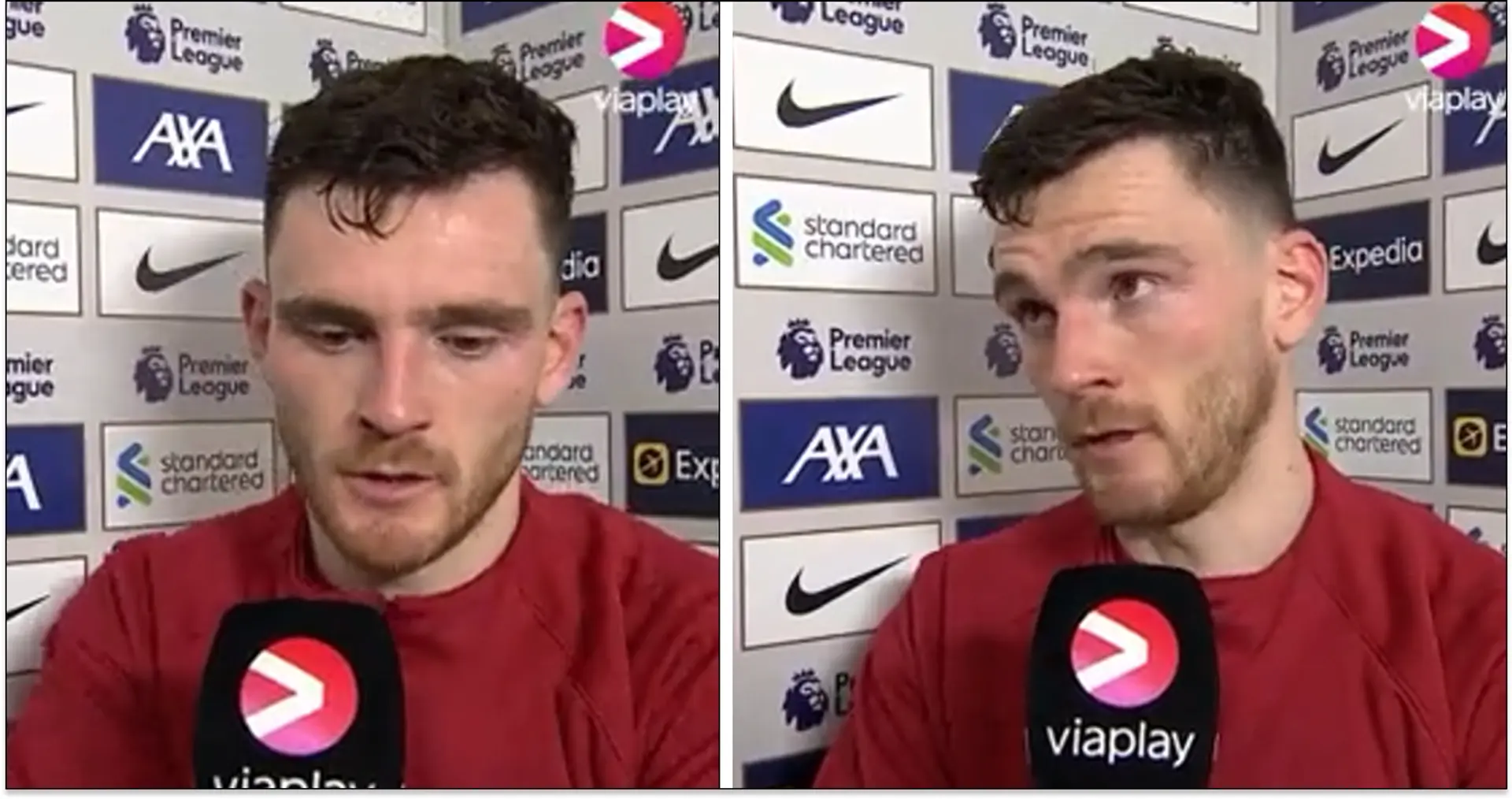 'Today was more like Liverpool': Robertson reacts to Chelsea stalemate