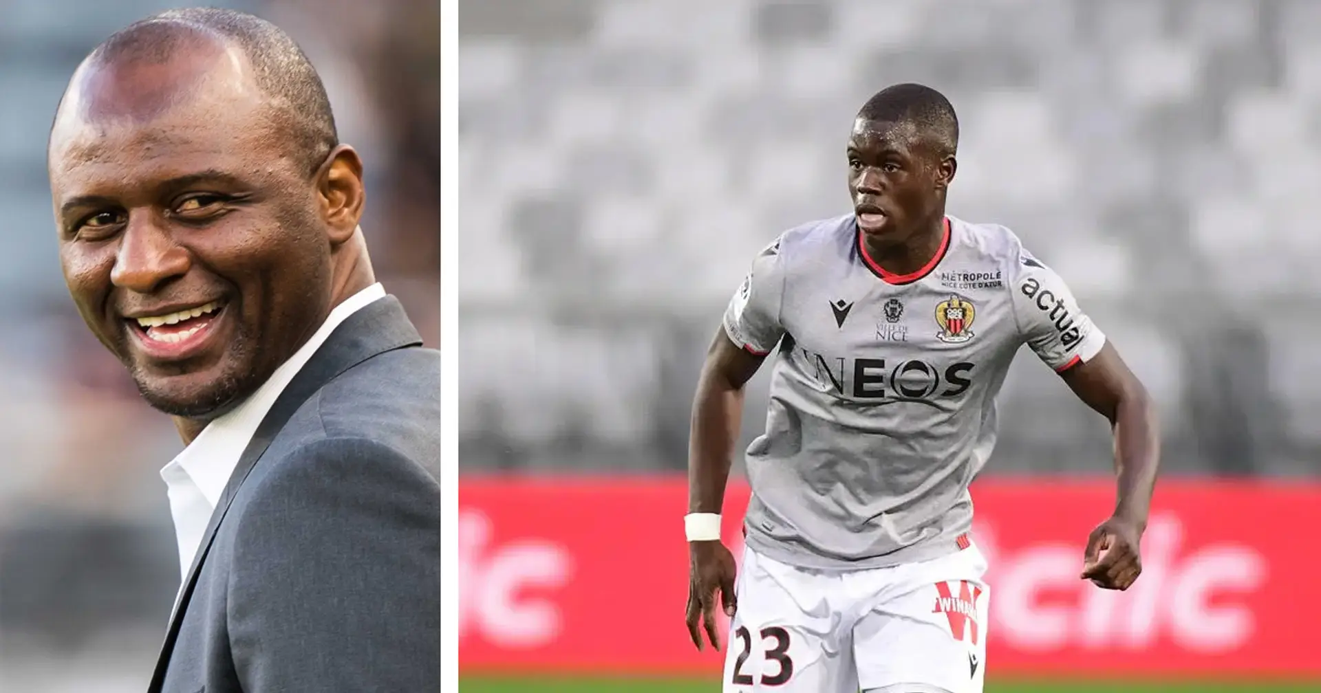 Arsenal reportedly offer contract to defender Malang Sarr – Patrick Vieira described him as 'leader'