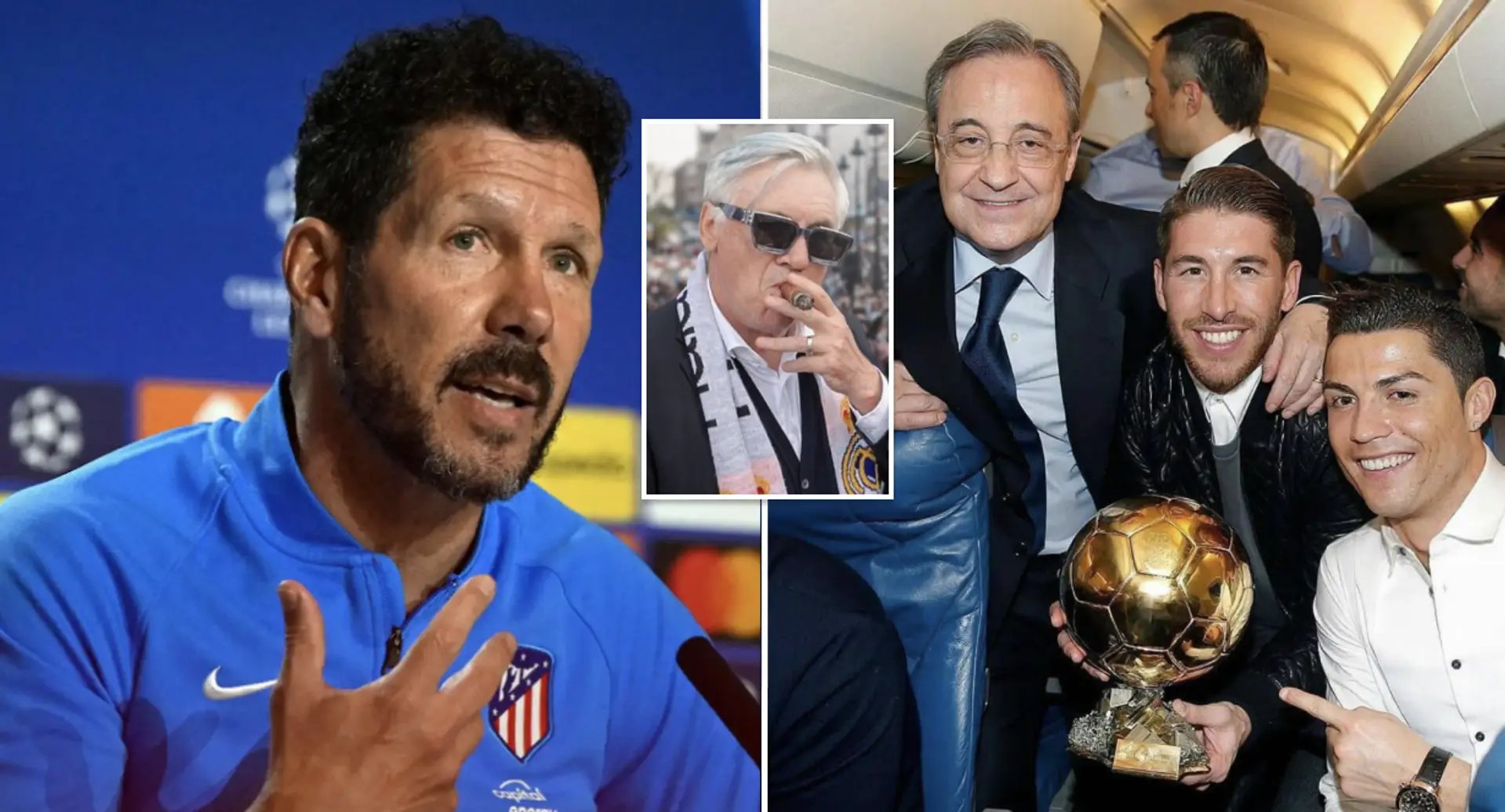 'Ronaldo left, Benzema left, Casillas left, but they keep going': Diego Simeone on what makes Real Madrid best club in the world