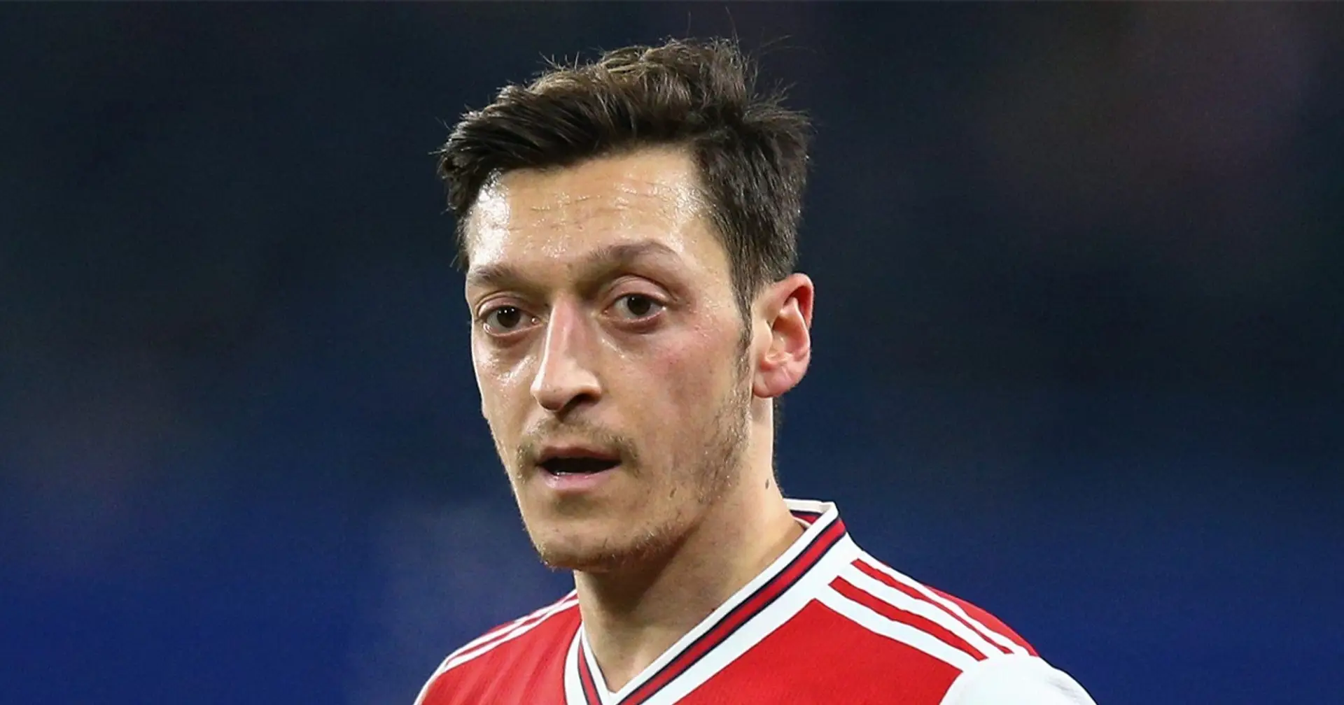 Mesut Ozil cut from Arsenal's 25-man squad for Premier League (reliability: 5 stars)