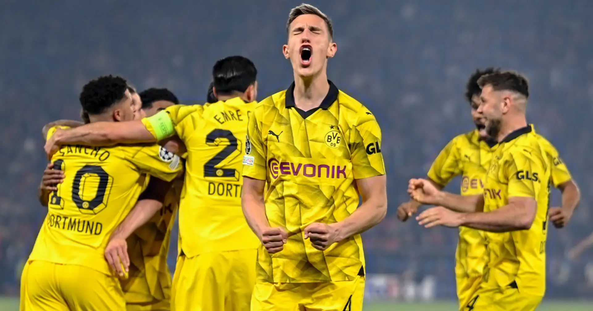 OFFIZIELL: Borussia Dortmund steht im Finale der Champions League!