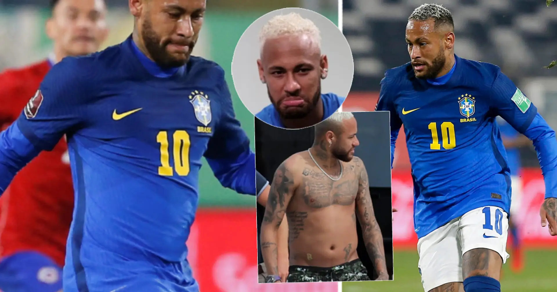 Neymar explique enfin pourquoi il avait l'air gravement en surpoids au match du Brésil