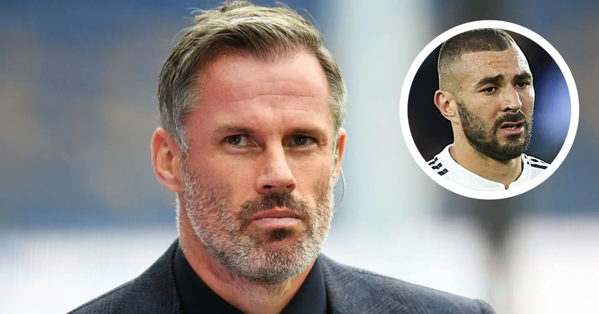 'Not something that doesn't happen - he's just been caught': Jamie Carragher defends Karim Benzema's half-time comments about Vinicius Jr 