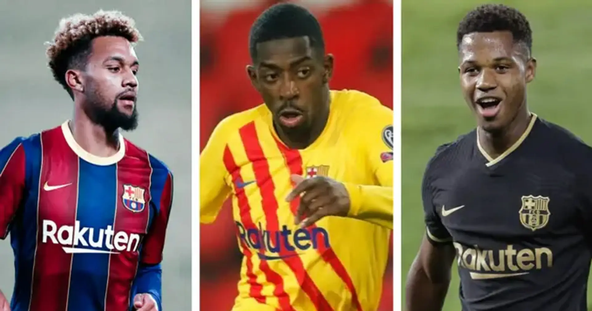 4 jugadores del Barça que podrían beneficiarse de la posible salida de Dembélé