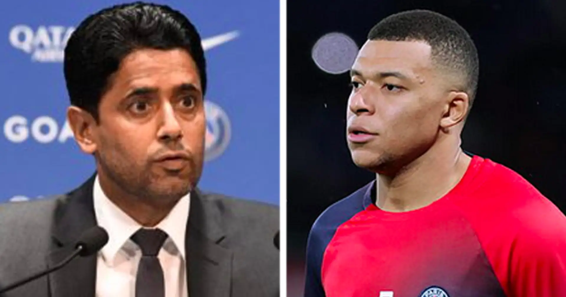 'I want Mbappe to stay. It's the best club for him': PSG president Al Khelaifi