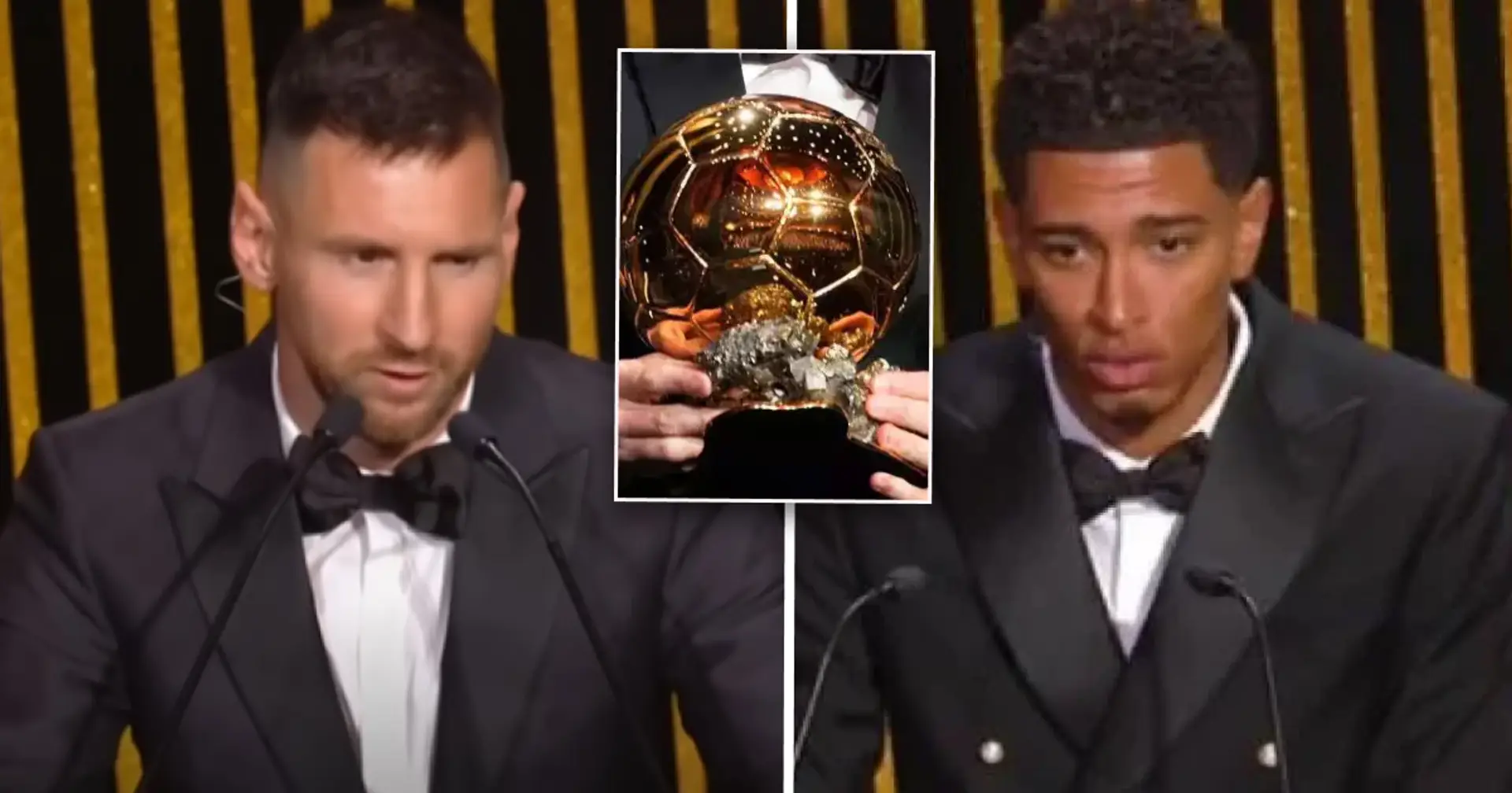 Messi names one Real Madrid player who can win Ballon d'Or, not Bellingham